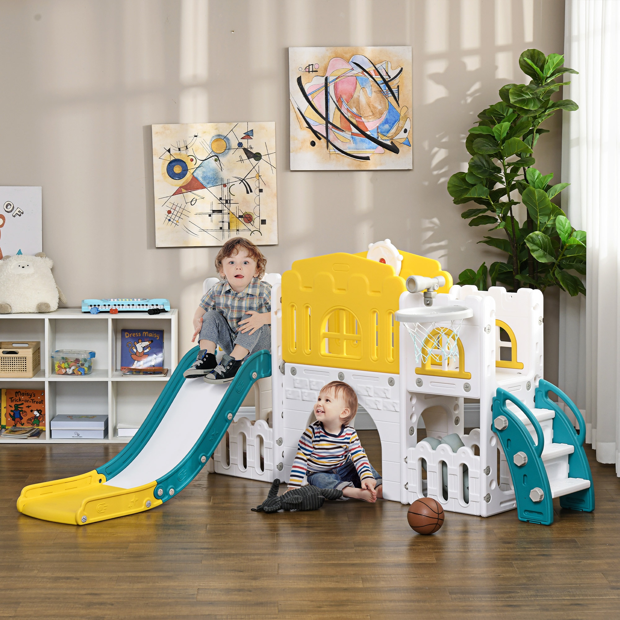 LOVMOR in Toddler Slide for Kids Age Years Indoor Kids