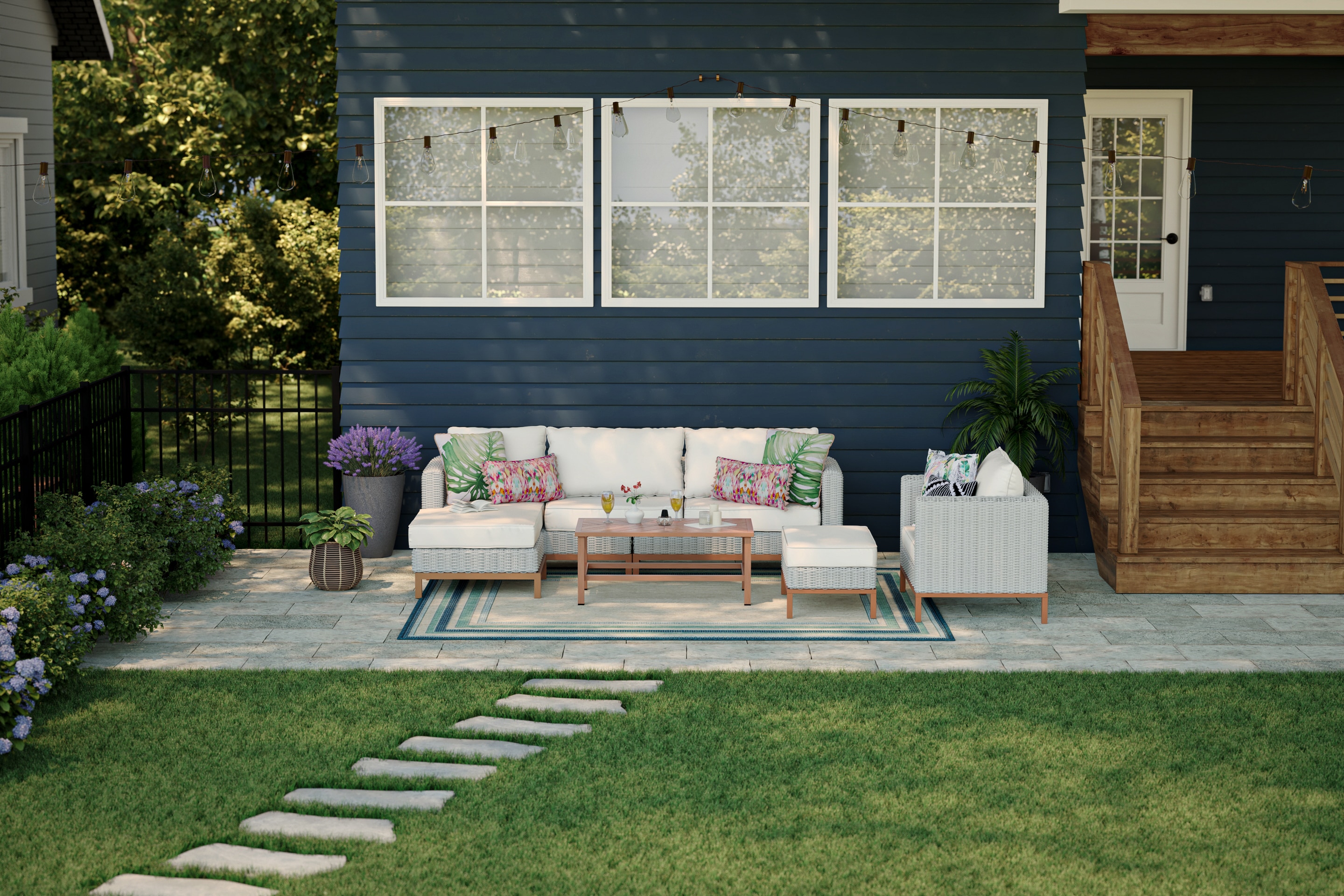 Origin 21 LG-21169-LO Patio-Conversation-Sets - View #7