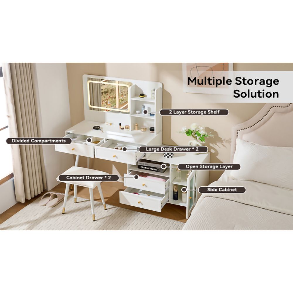 HomLux LW-N844P288432A Bedroom-Vanities - View #5