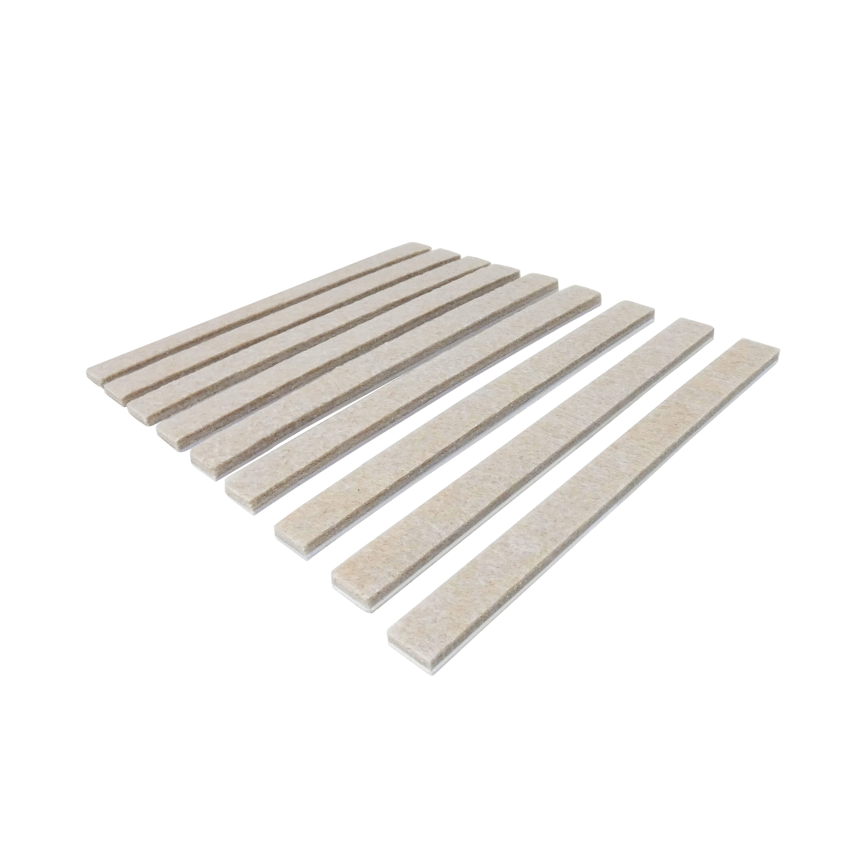RELIABILT 4719424RB 9 -Pack 1/2-in Beige Strip Felt furniture pads