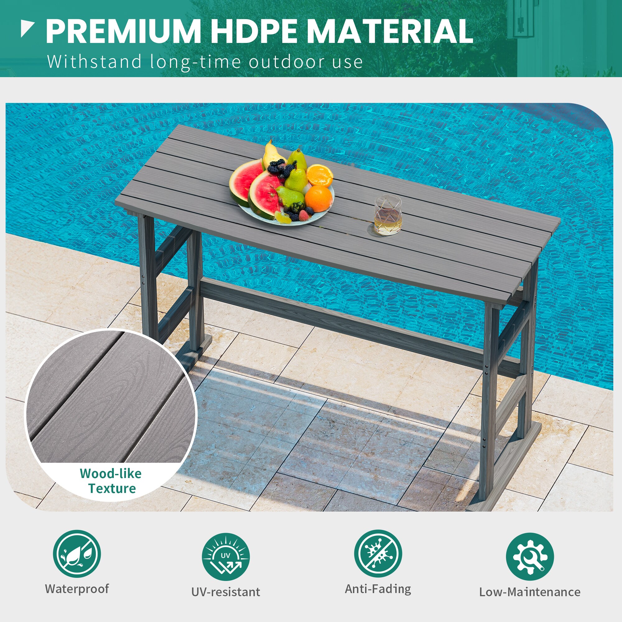 PamaPic HPE-BS-6JT-ML1 Patio-Dining-Sets - View #6