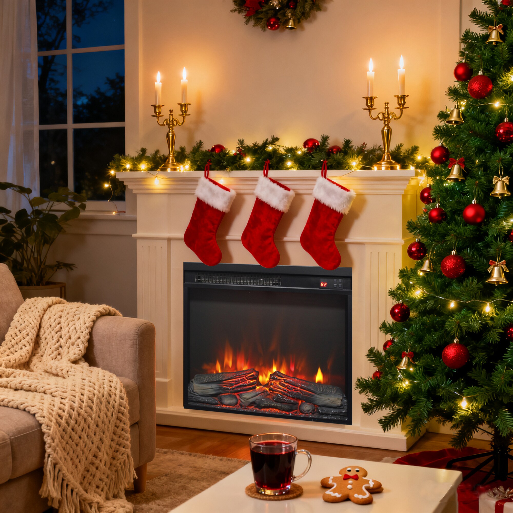 Bybafun YC0700177 Electric-Fireplace-Fireboxes - View #3