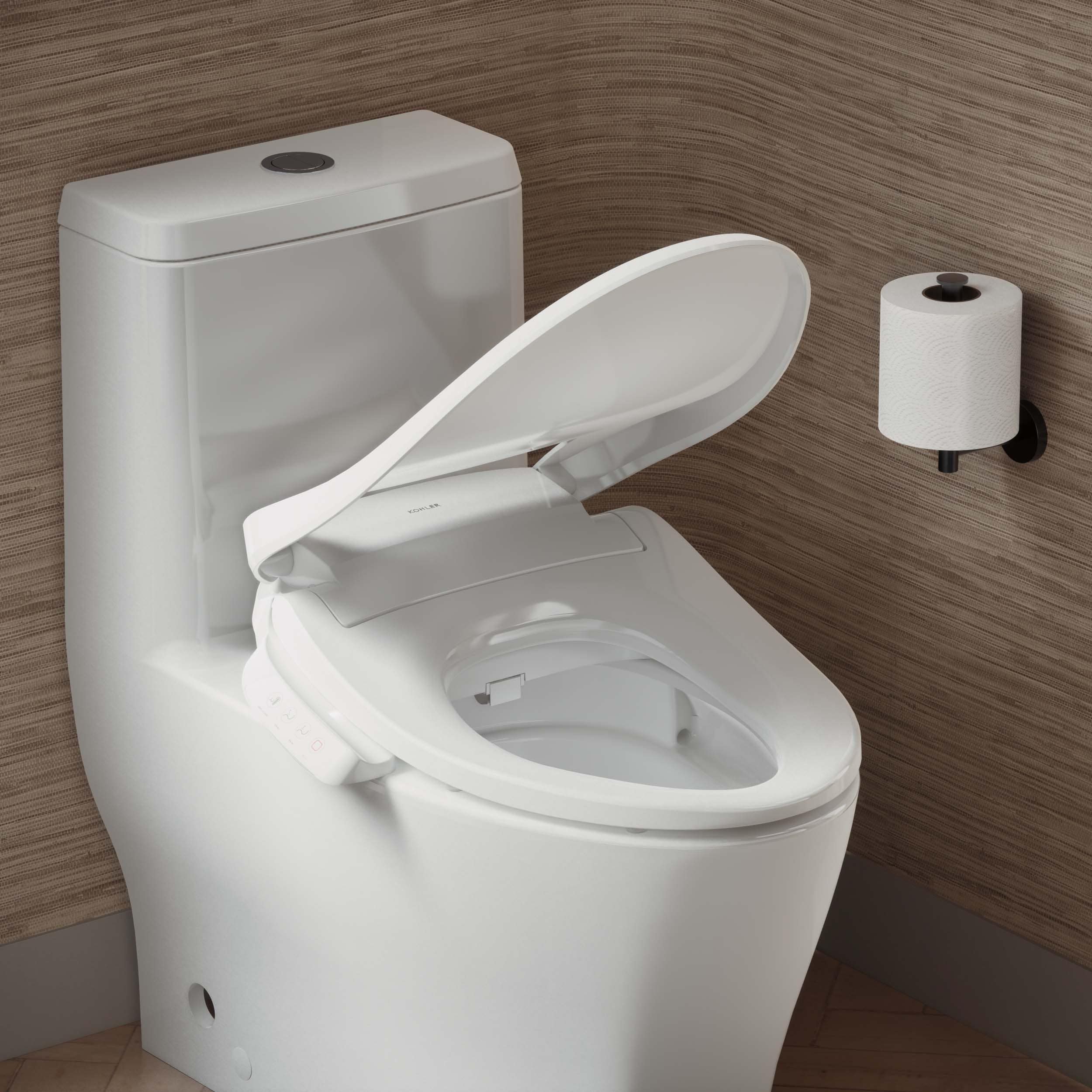 KOHLER K-26132-CSP-0 Bidet-Toilet-Seats - View #3