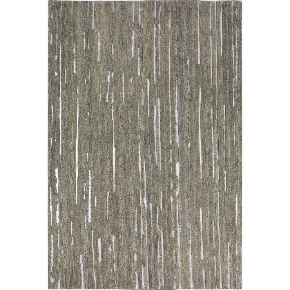 Dalyn BG2355068 Vibes VB1 Grey 5' x 7'6 Rug