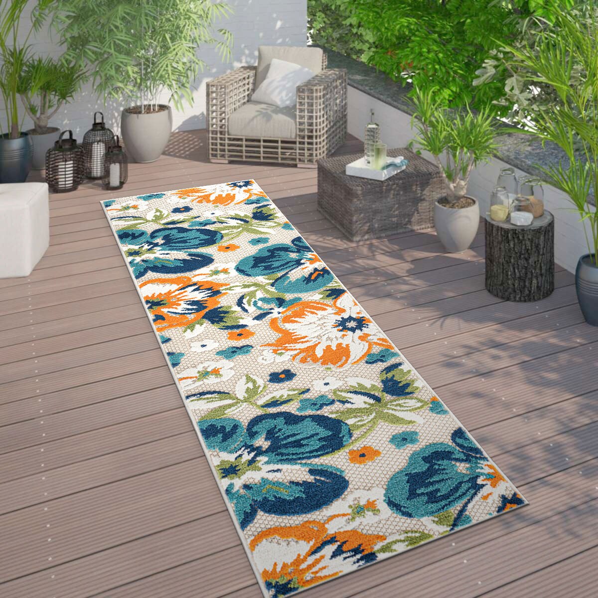 World Rug Gallery 5566MULTI2X7 rugs - View #4