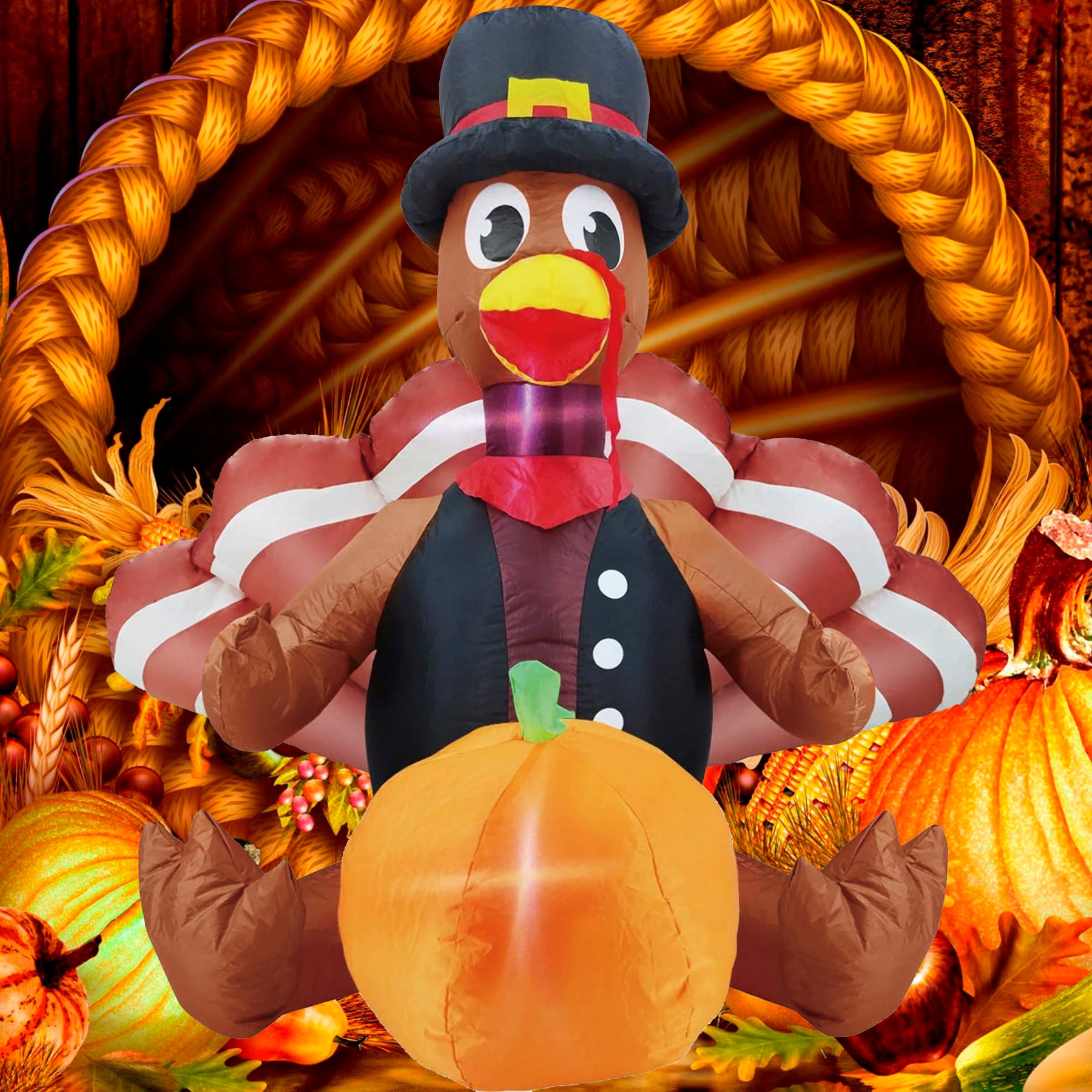 SUPERHUNTER JLB-EDL-EL01331 Outdoor-Thanksgiving-Decor - View #4