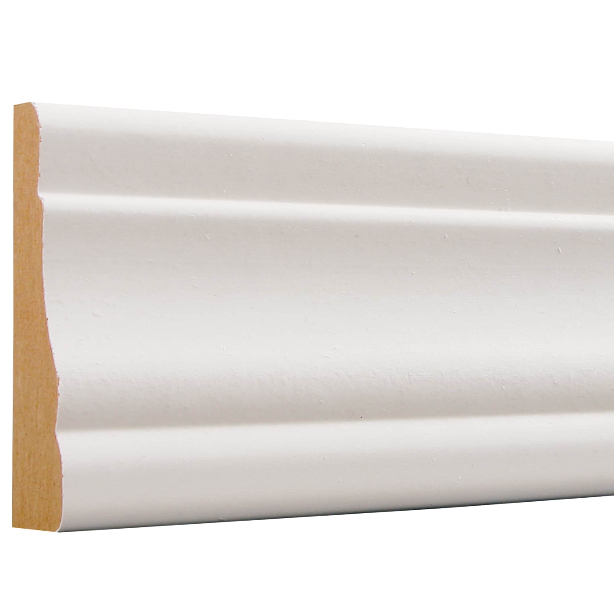 allen + roth 35670FBDWH 19/32-in x 2-1/4-in x 7-ft Painted MDF 356 Casing