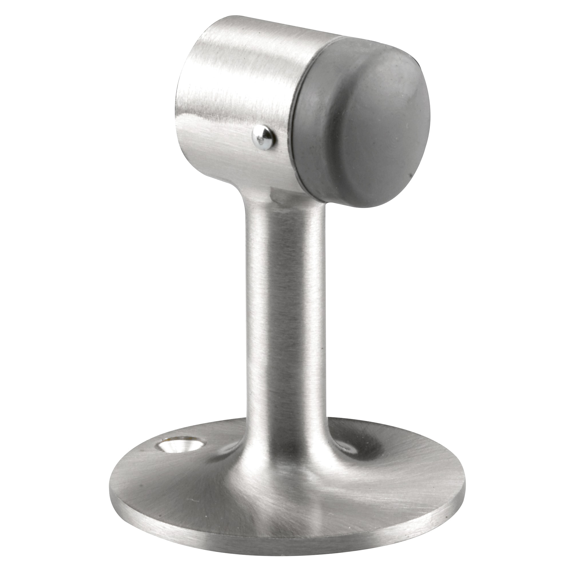 Prime-Line J 4847 3-in Satin nickel Floor Door Stop