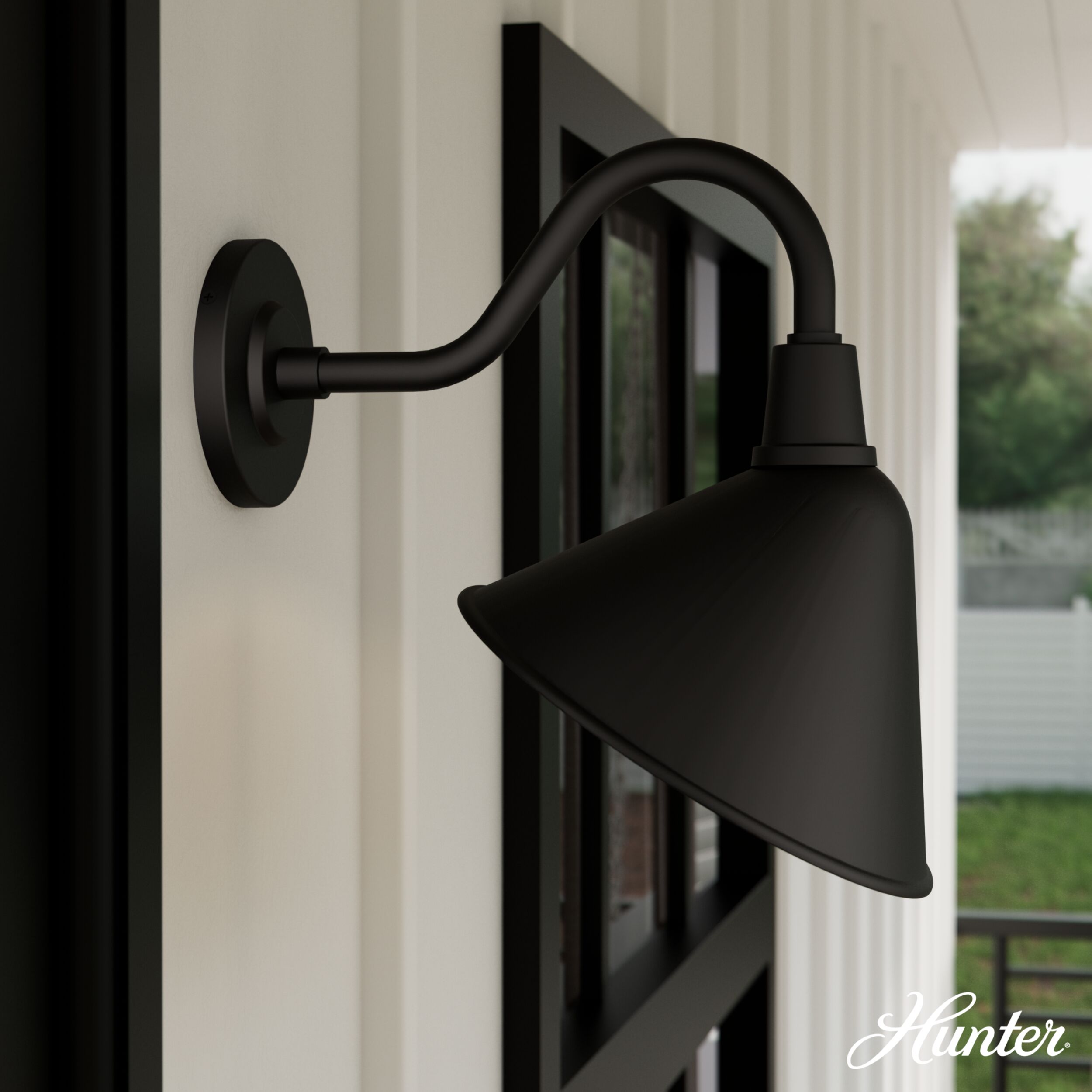 Hunter 46010 Outdoor-Wall-Lighting - View #4