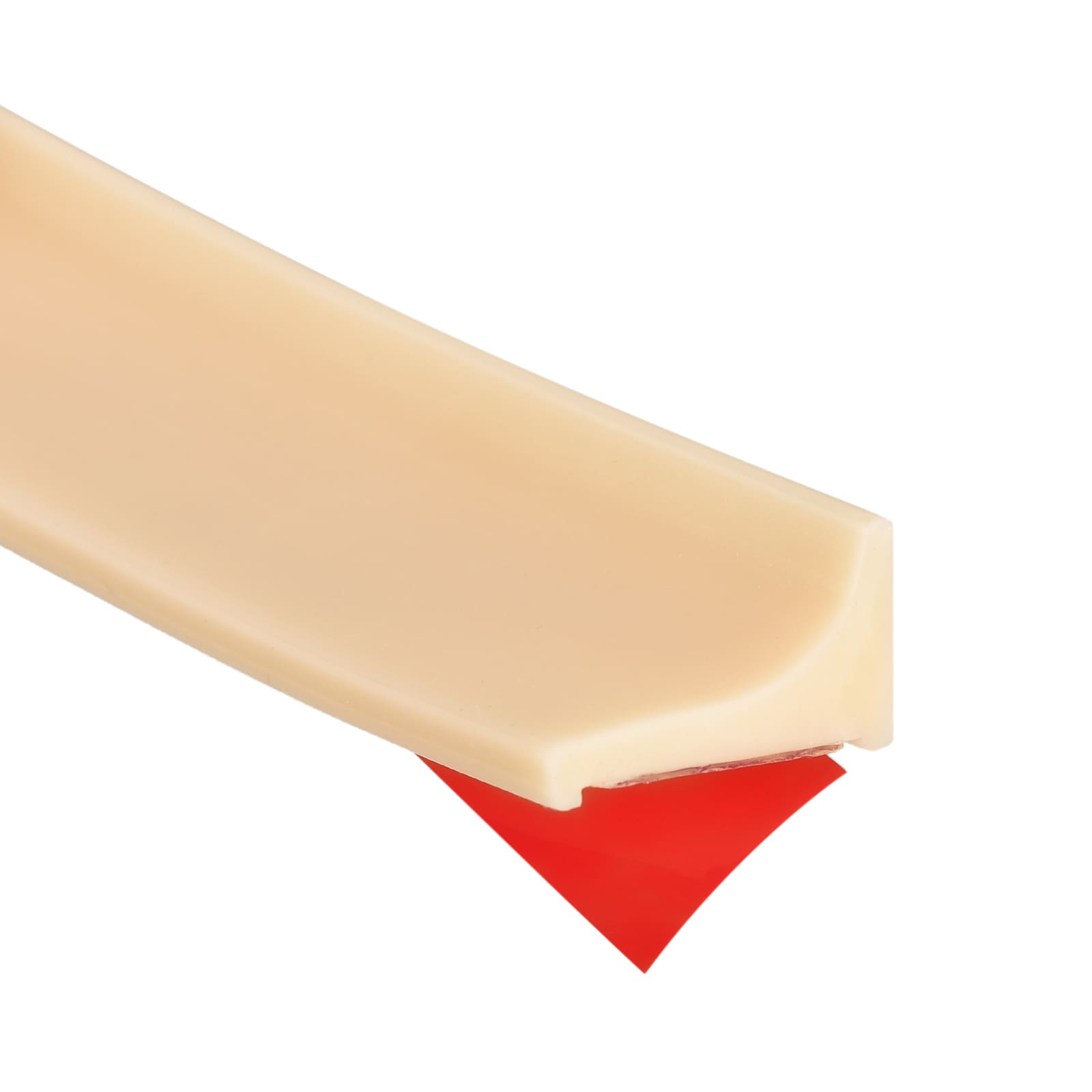 Unique Bargains Water Barrier for Sink 100 Inch Water Stopper Shower Barrier Water Blocker for Kitchen Sink Countertop Sink Cooktop Bathroom to Keeps Wet and Dry Separation Khaki