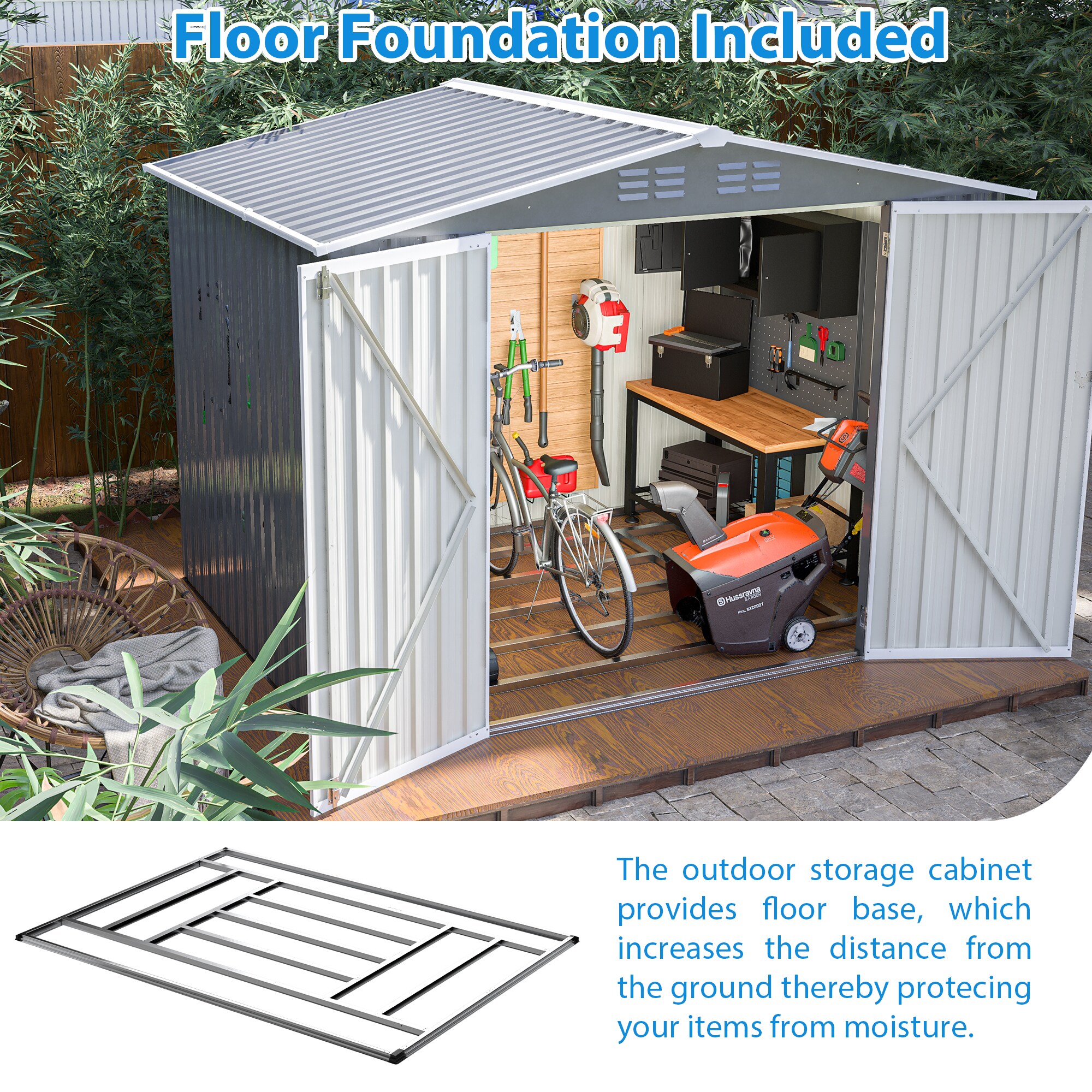 GDFStudio 344227 Metal-Storage-Buildings-Sheds - View #5