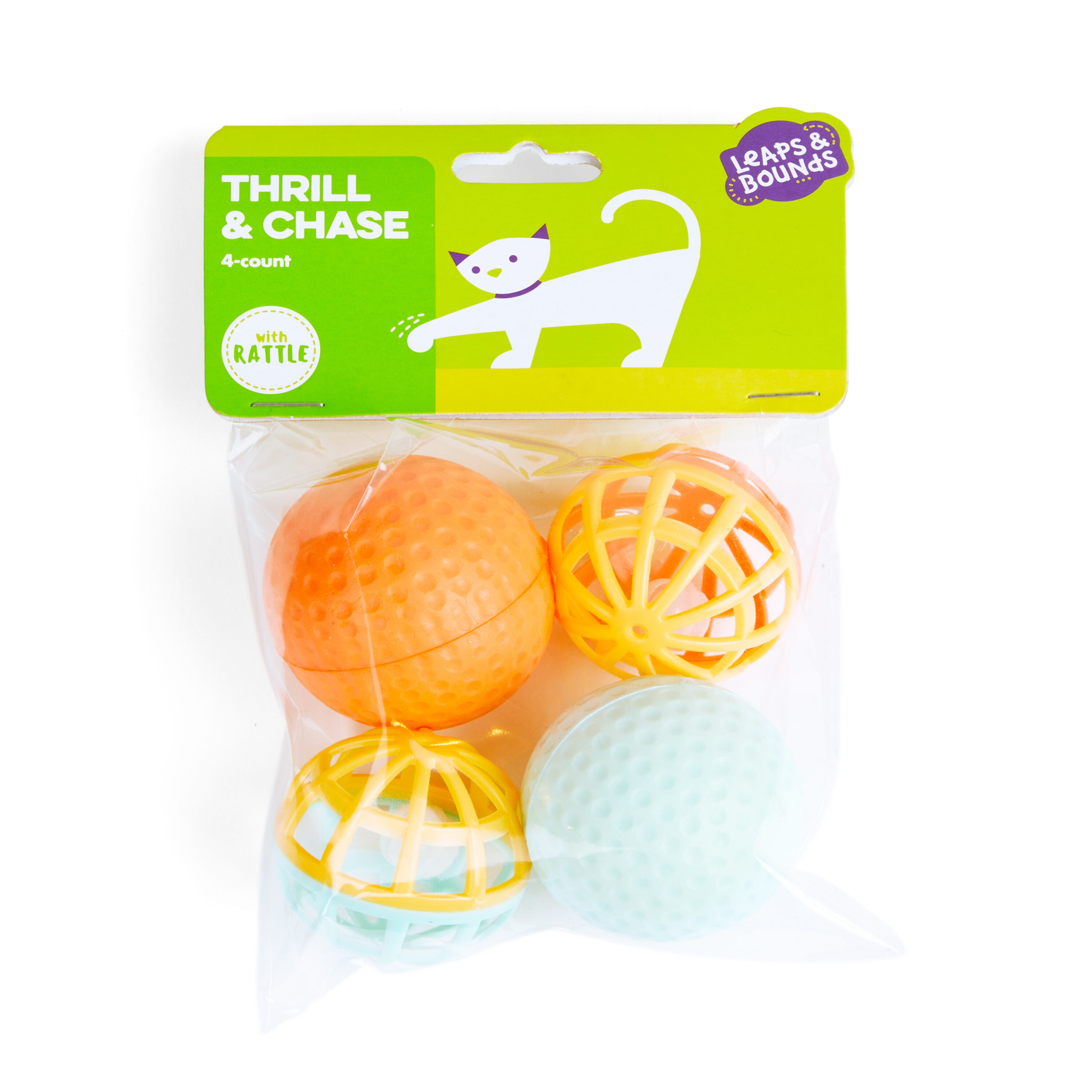 Leaps & Bounds Treat Dispensing Dog Toy