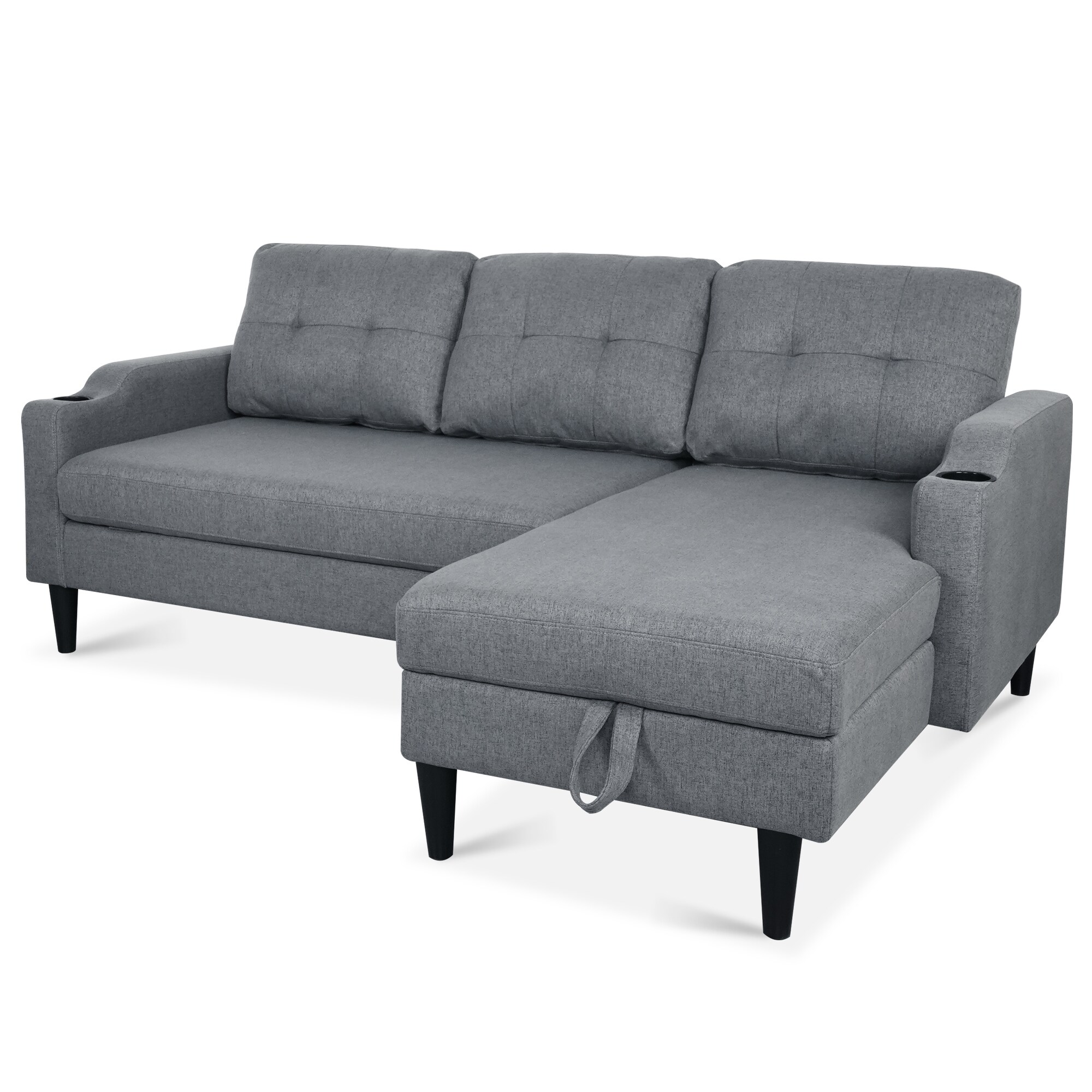 SINOFURN SYA370085GY Sofas-Loveseats - View #6