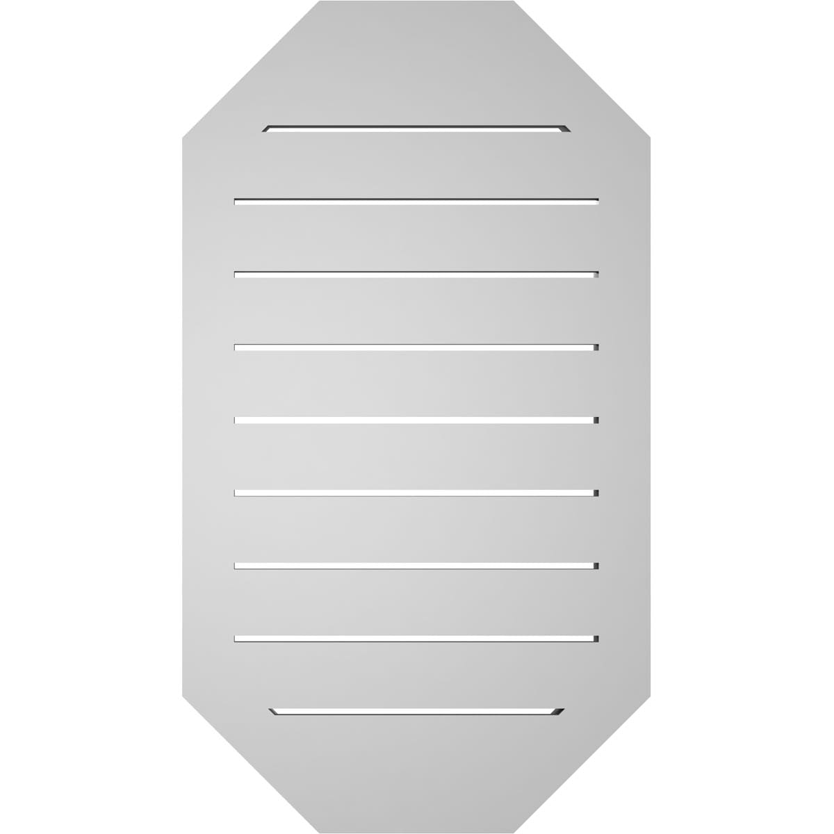 Ekena Millwork GVPOV18X3202SF Gable-Vents - View #4