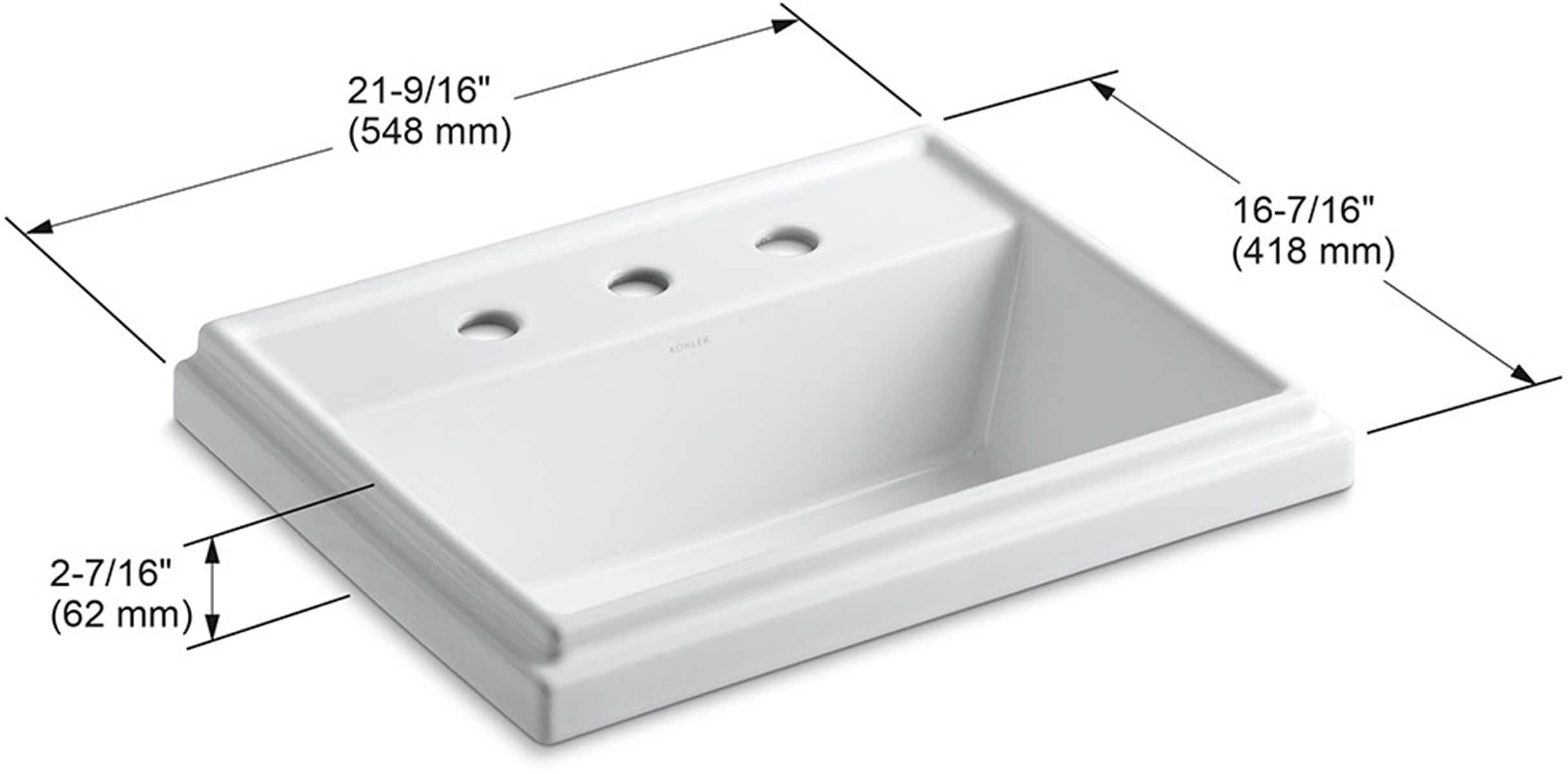KOHLER 2991-8-0 Bath-Sink - View #4