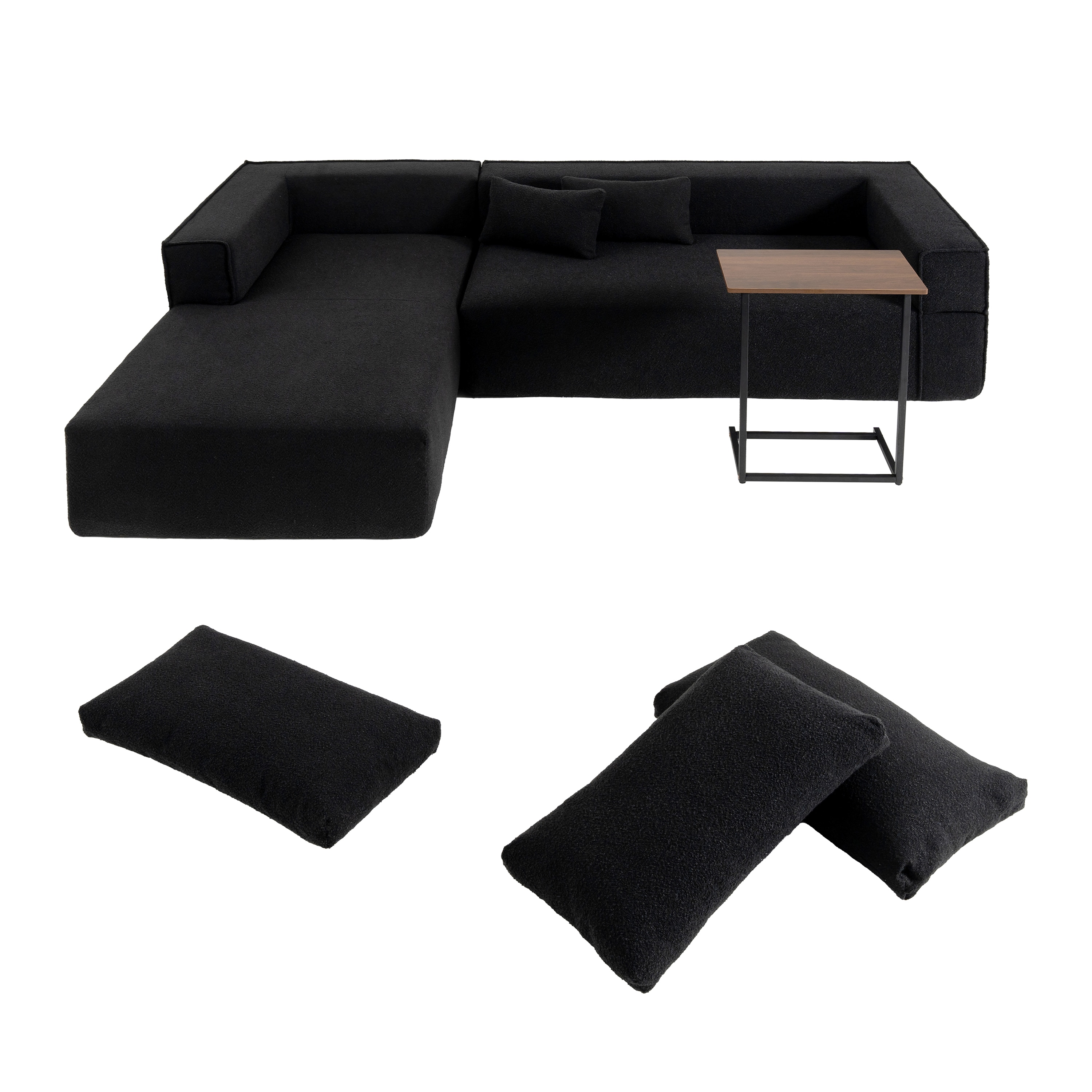 ModernLuxe N723S9670B Sofas-Loveseats - View #12