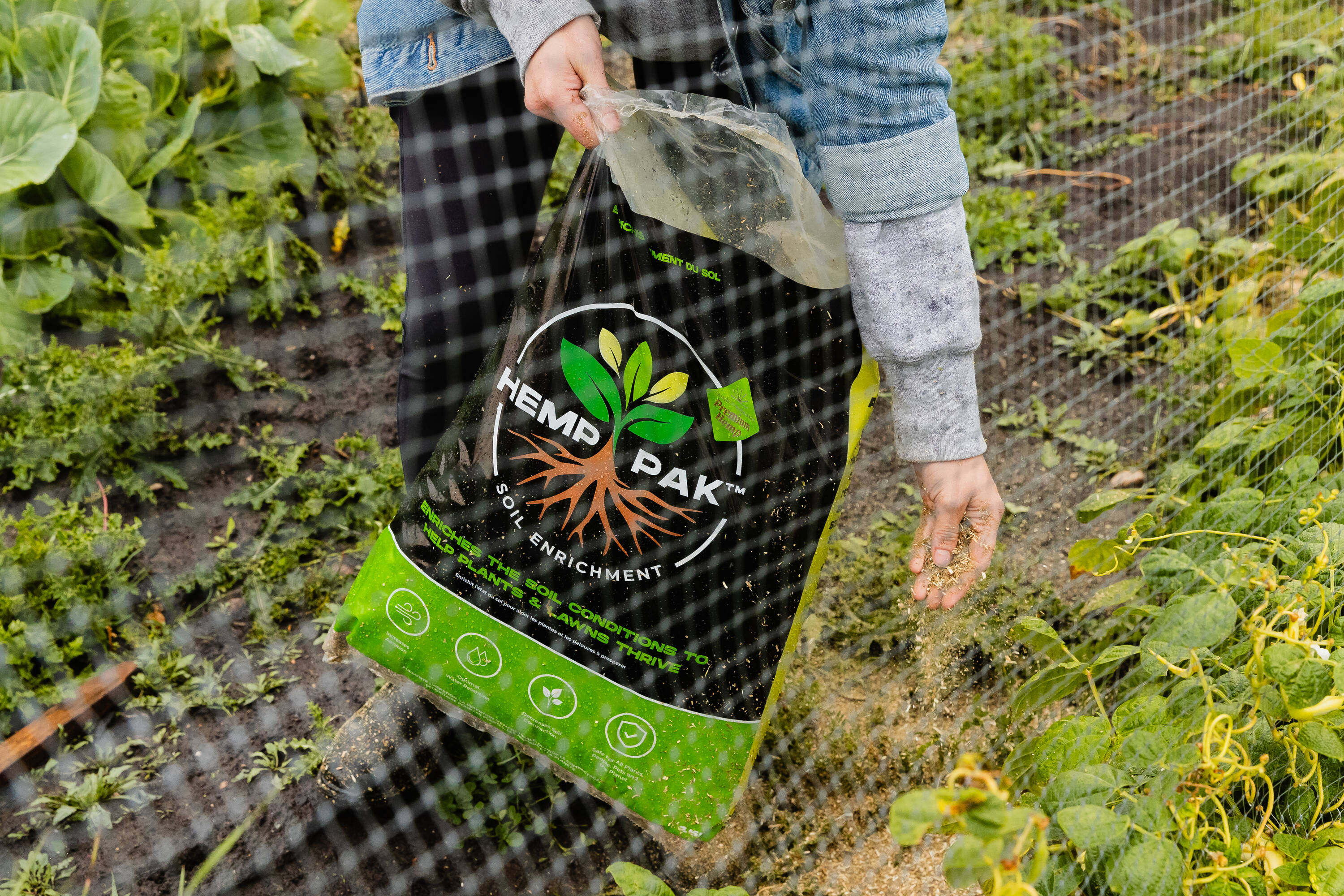 HEMPALTA HMPPAK Soil-Conditioner - View #3