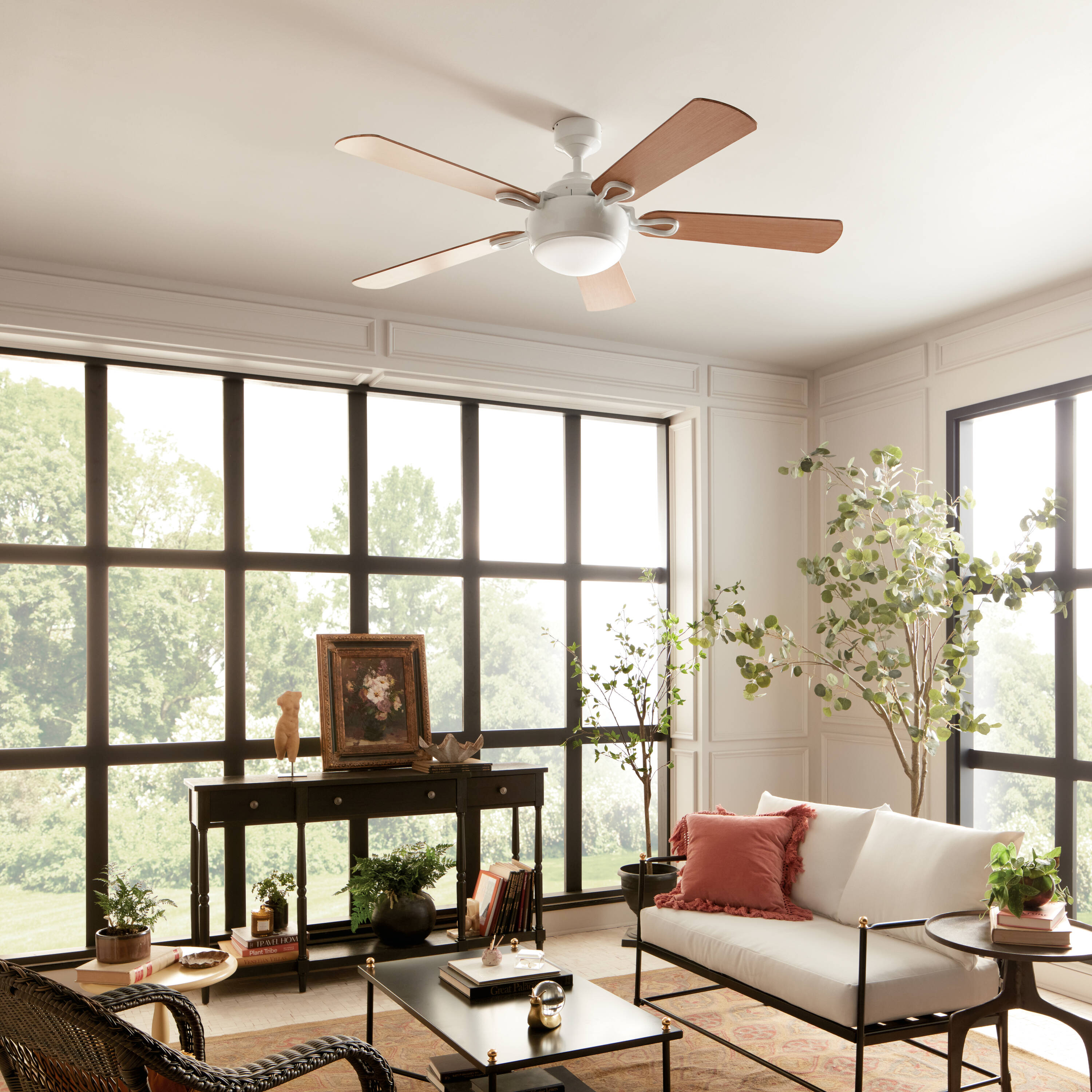 Kichler 300415WH Ceiling-Fans - View #5