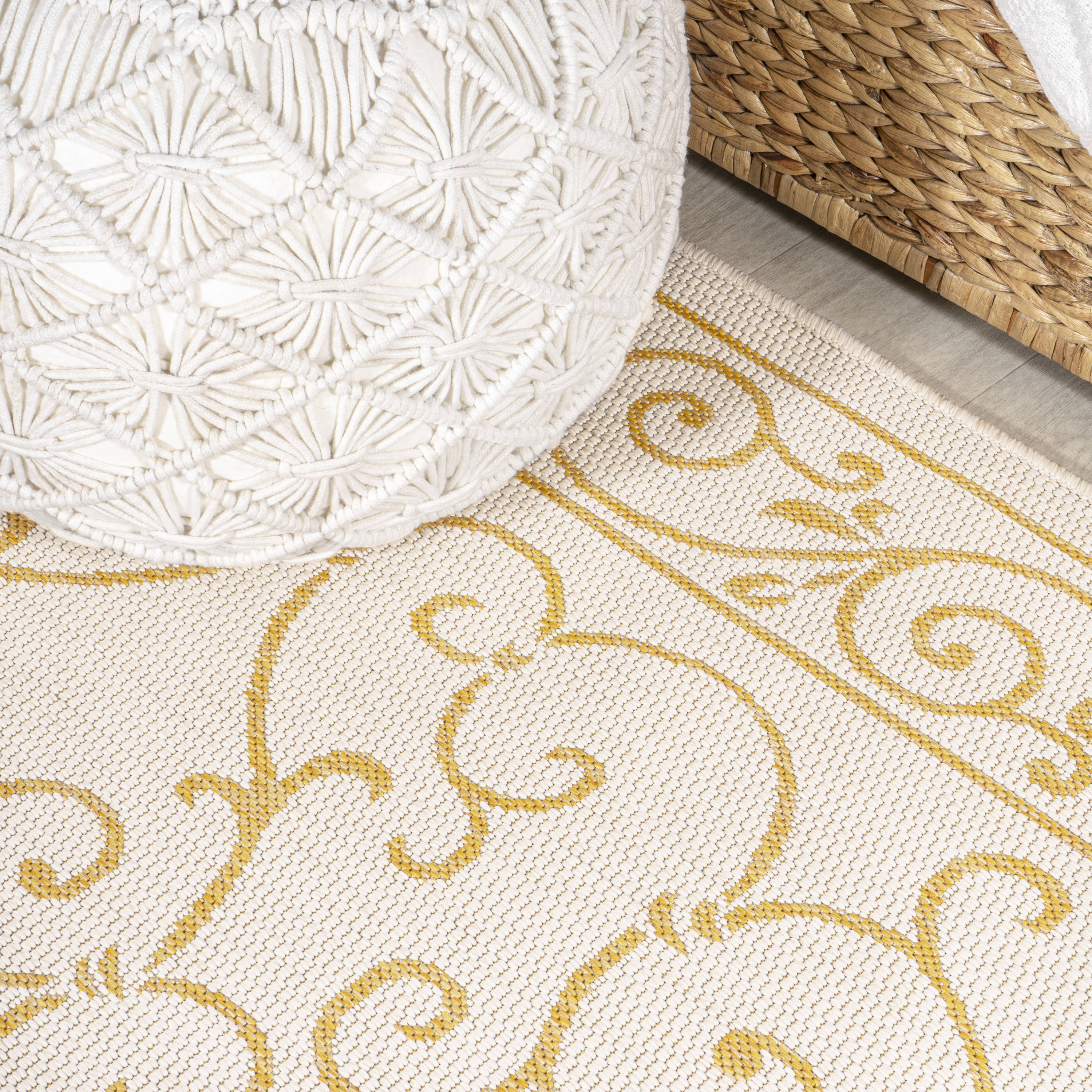 JONATHAN  Y SMB106M-5SQ rugs - View #6