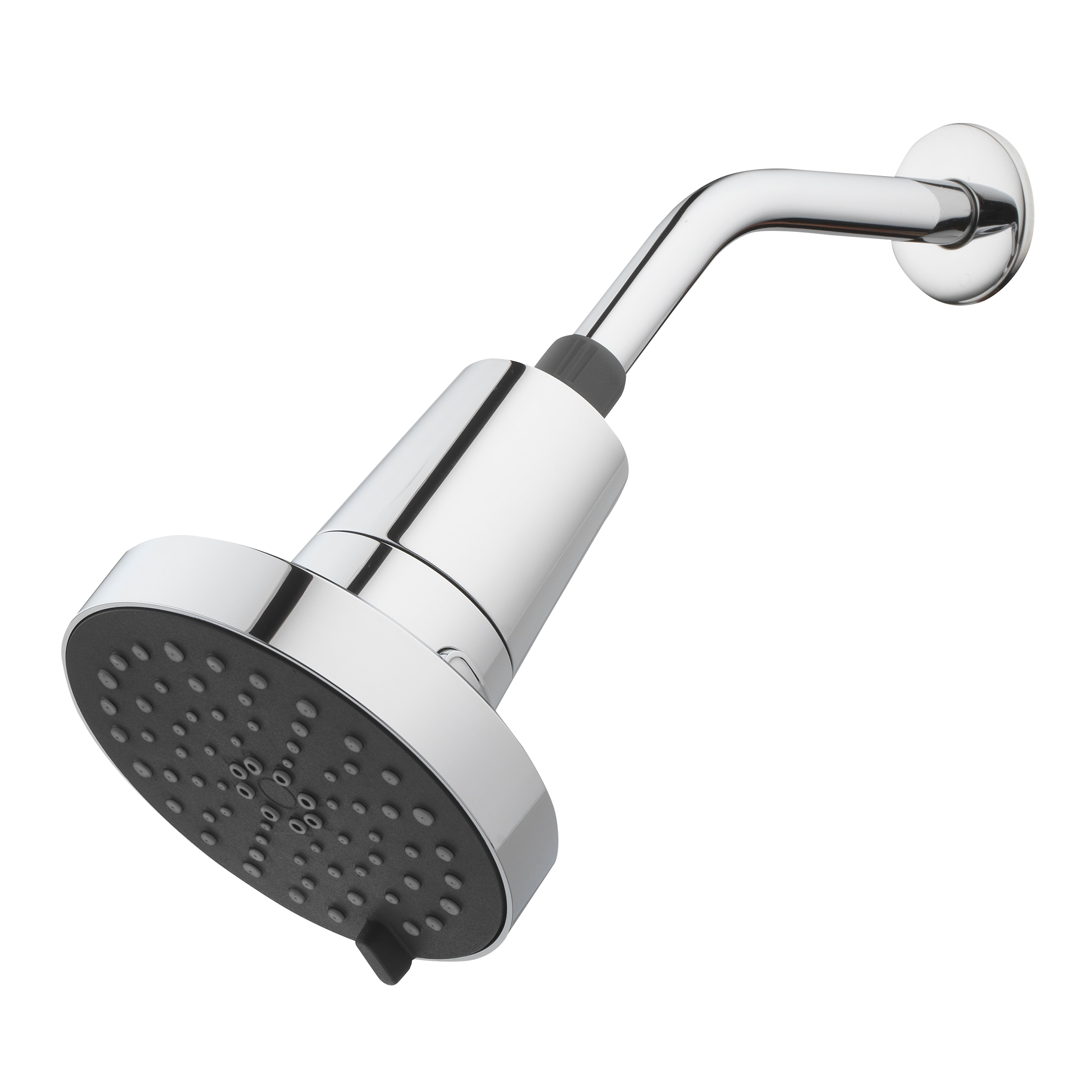 allen + roth FIL-0418-ARCH Lillian 4 -Spray Chrome 6-in Round Filtered Shower Head 1.8 GPM