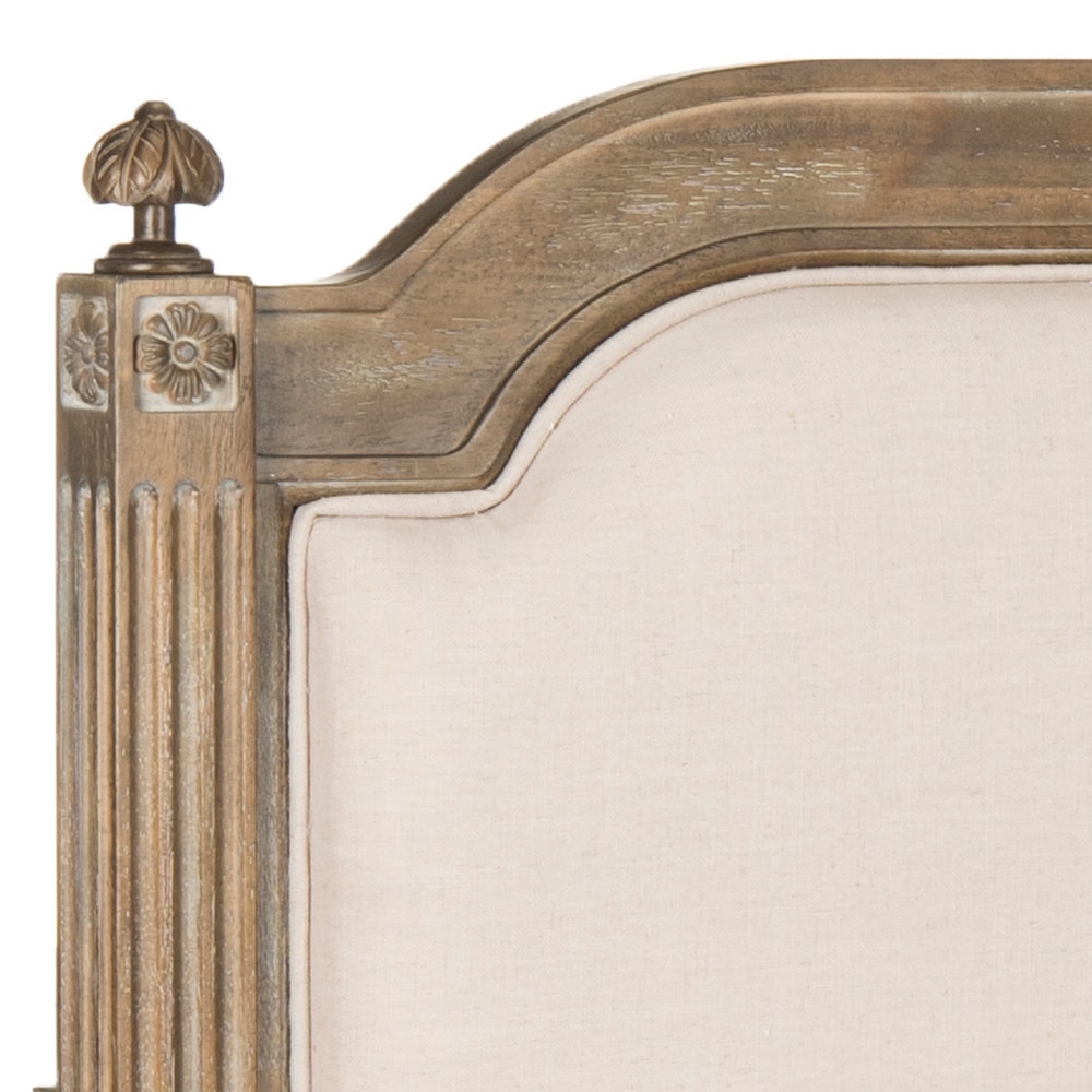Safavieh FOX6242A-T Upholstered-Headboards - View #3