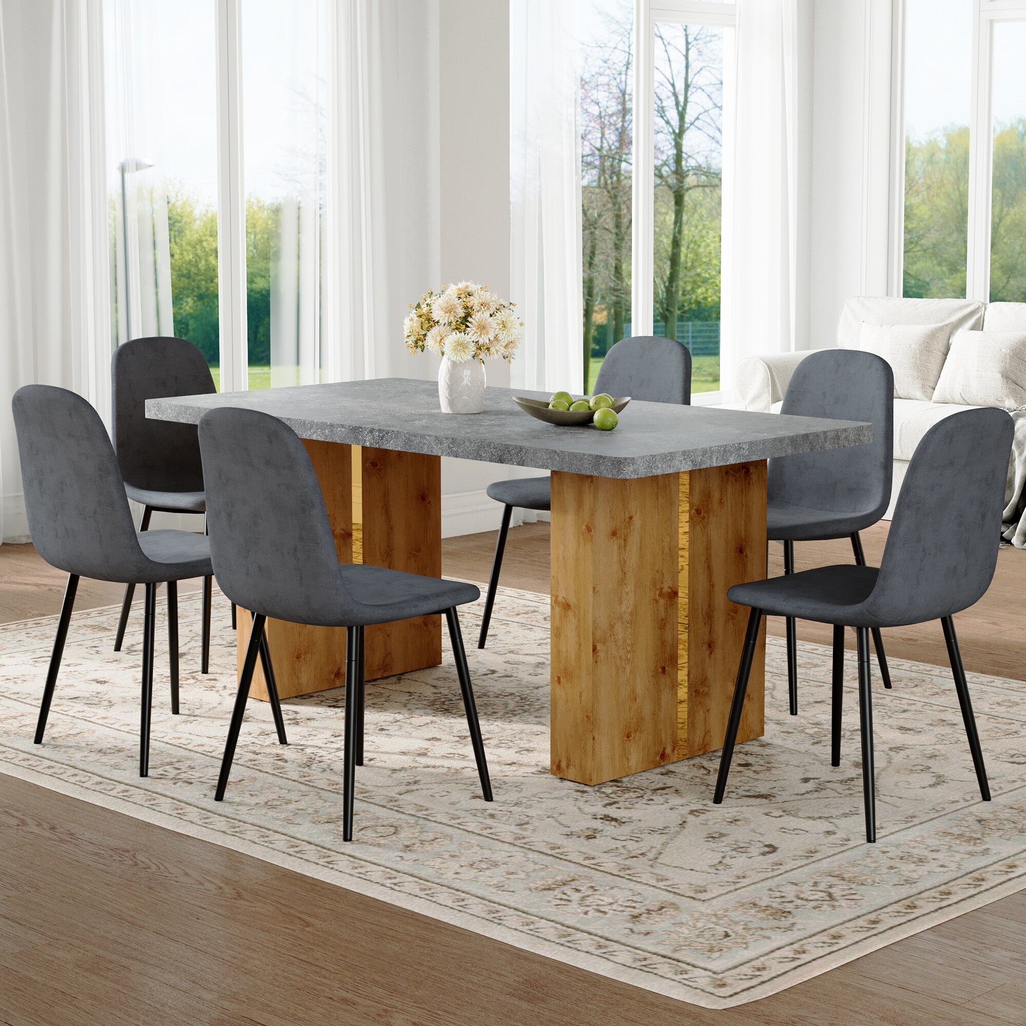 Siavonce XH02194 Dining-Sets - View #9