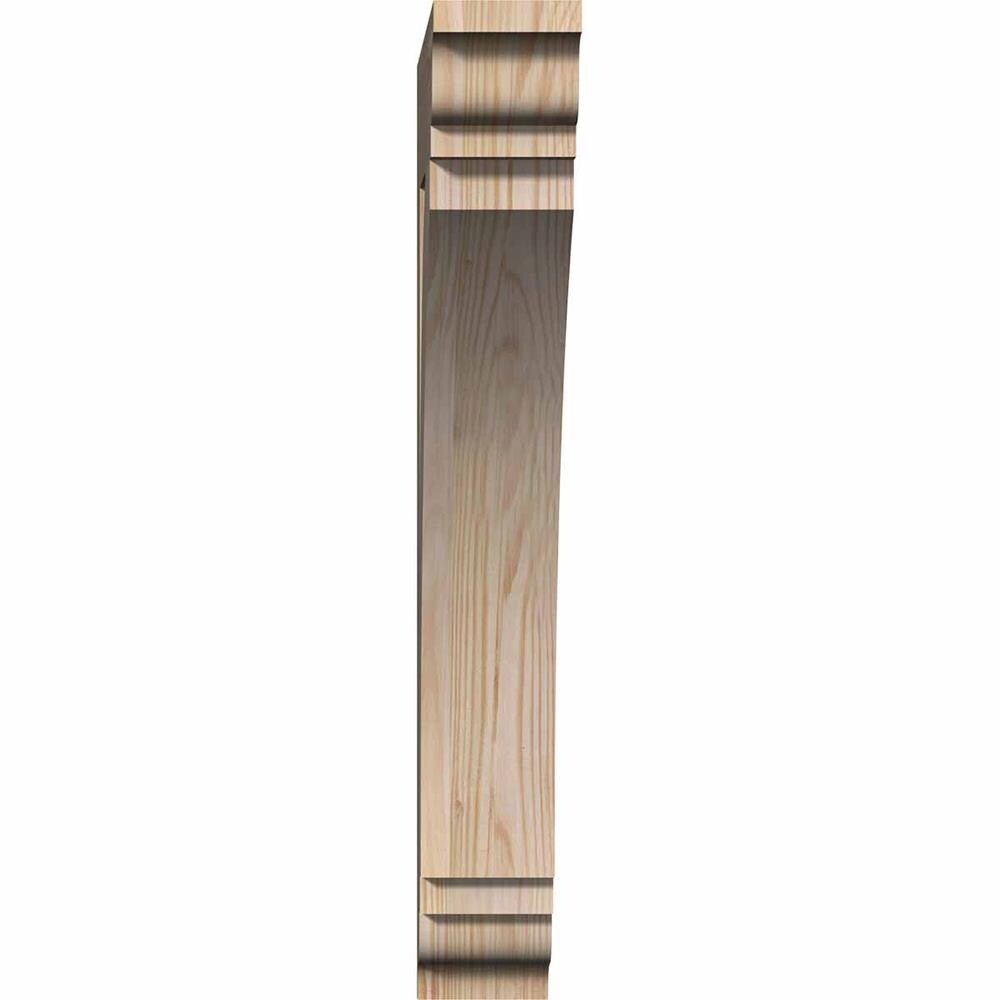 Ekena Millwork BKT04X18X26THR01SDF Exterior-Brackets-Braces - View #2