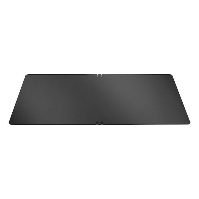Gladiator 36-in x 22-in Black Shelf Liner in the Shelf Liners department at