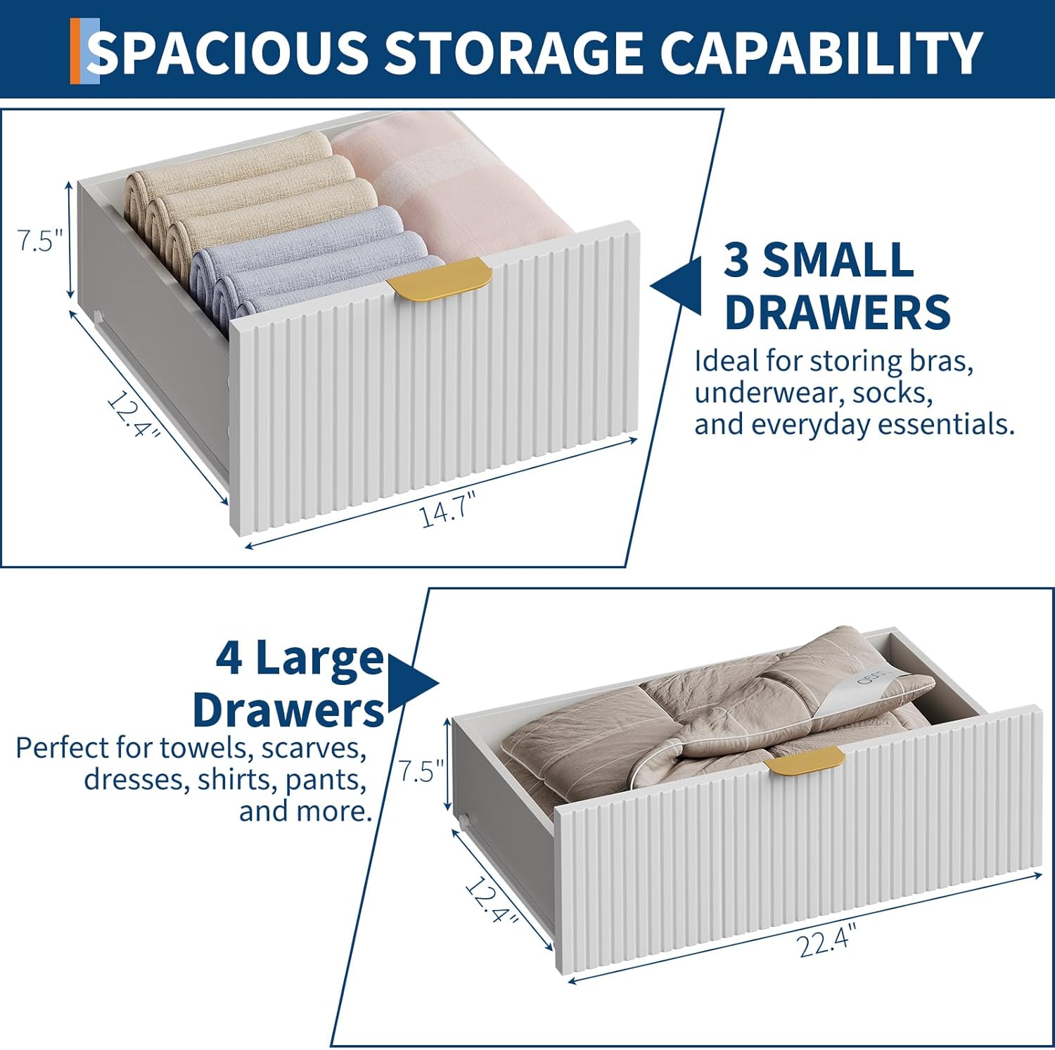 Edwards LHD-PHK-344LF4HT Storage-Drawers - View #5