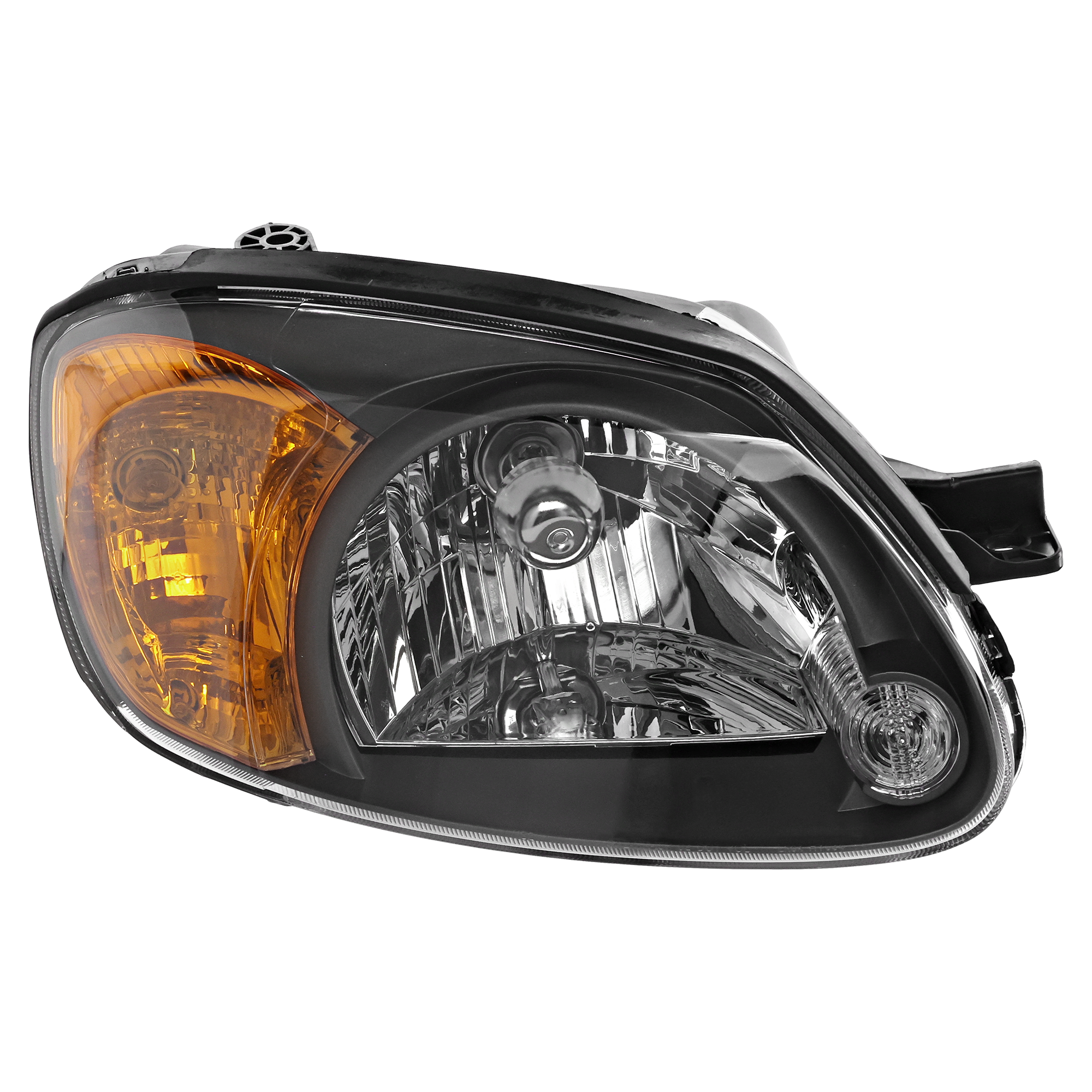 Garage-Pro JCWH100125GP Headlight For Hyundai Accent 03-06 Rh Assembly Halogen Hatchback/sedan
