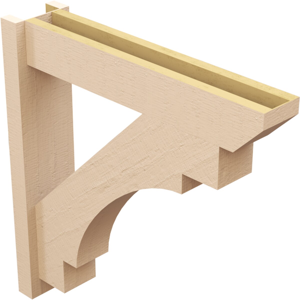 Ekena Millwork 2136710 corbels - View #5