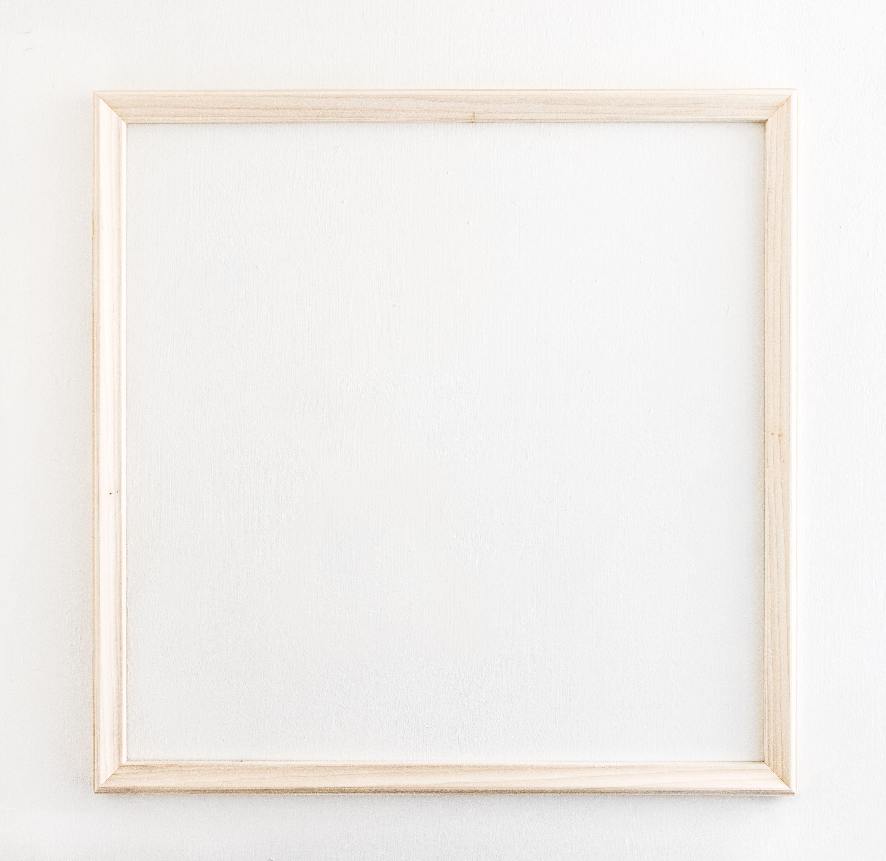 Unfinished Small Wooden Frames (Pack of 12)