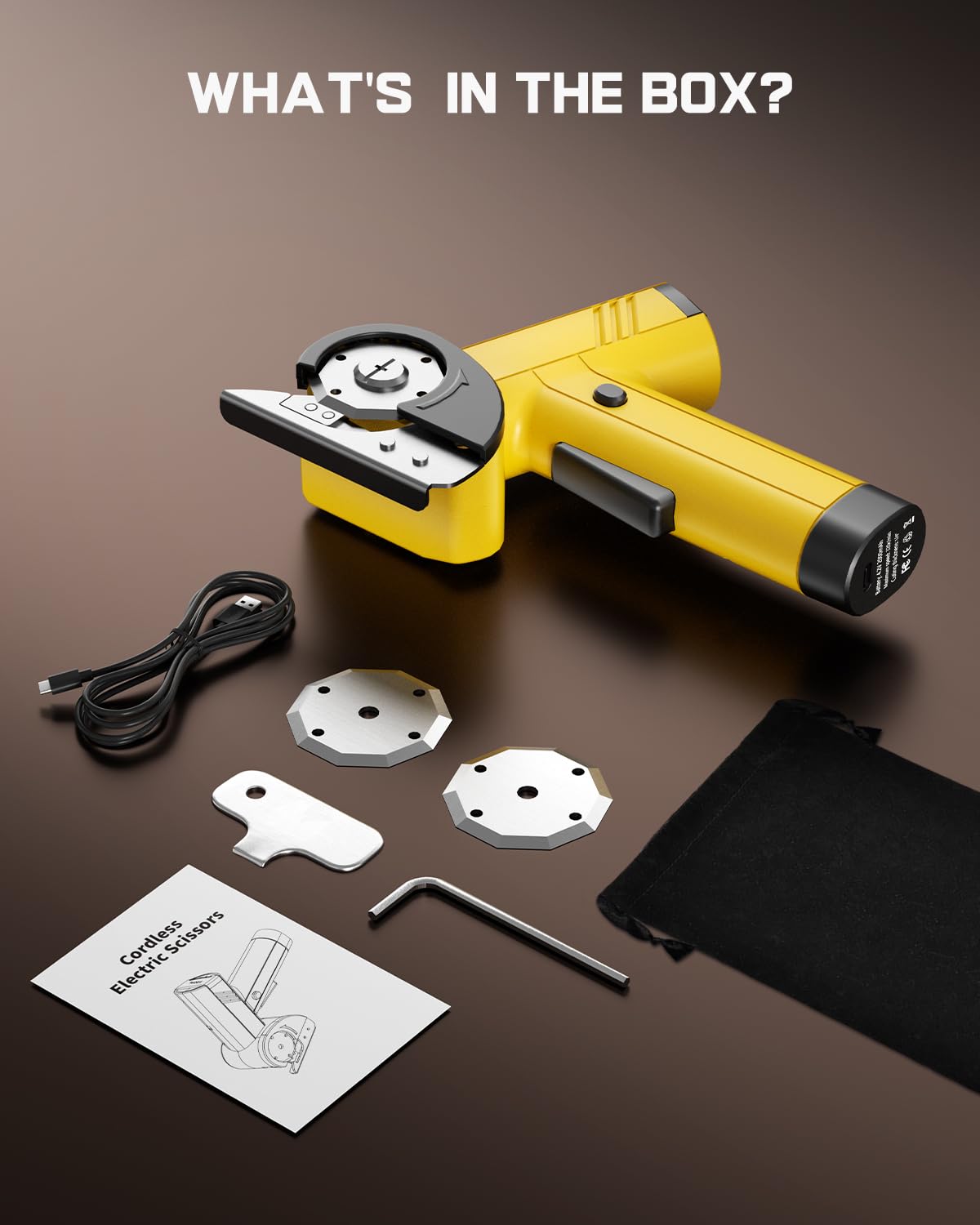 Anqtovp LAN0813N463 Cordless-Shears - View #8