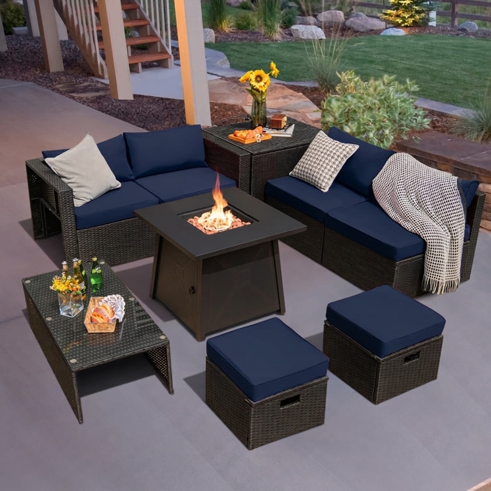 SUGIFT LW108SUGHY1791 Patio-Conversation-Sets - View #8