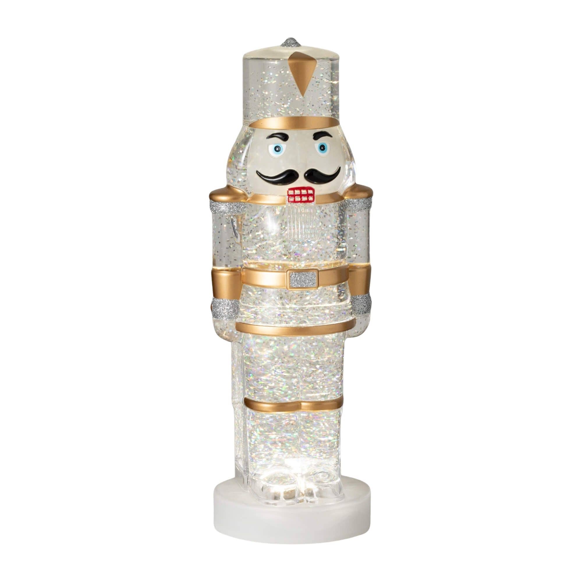 Sullivans PN4070 12-in Lighted Nutcracker Tabletop Decoration