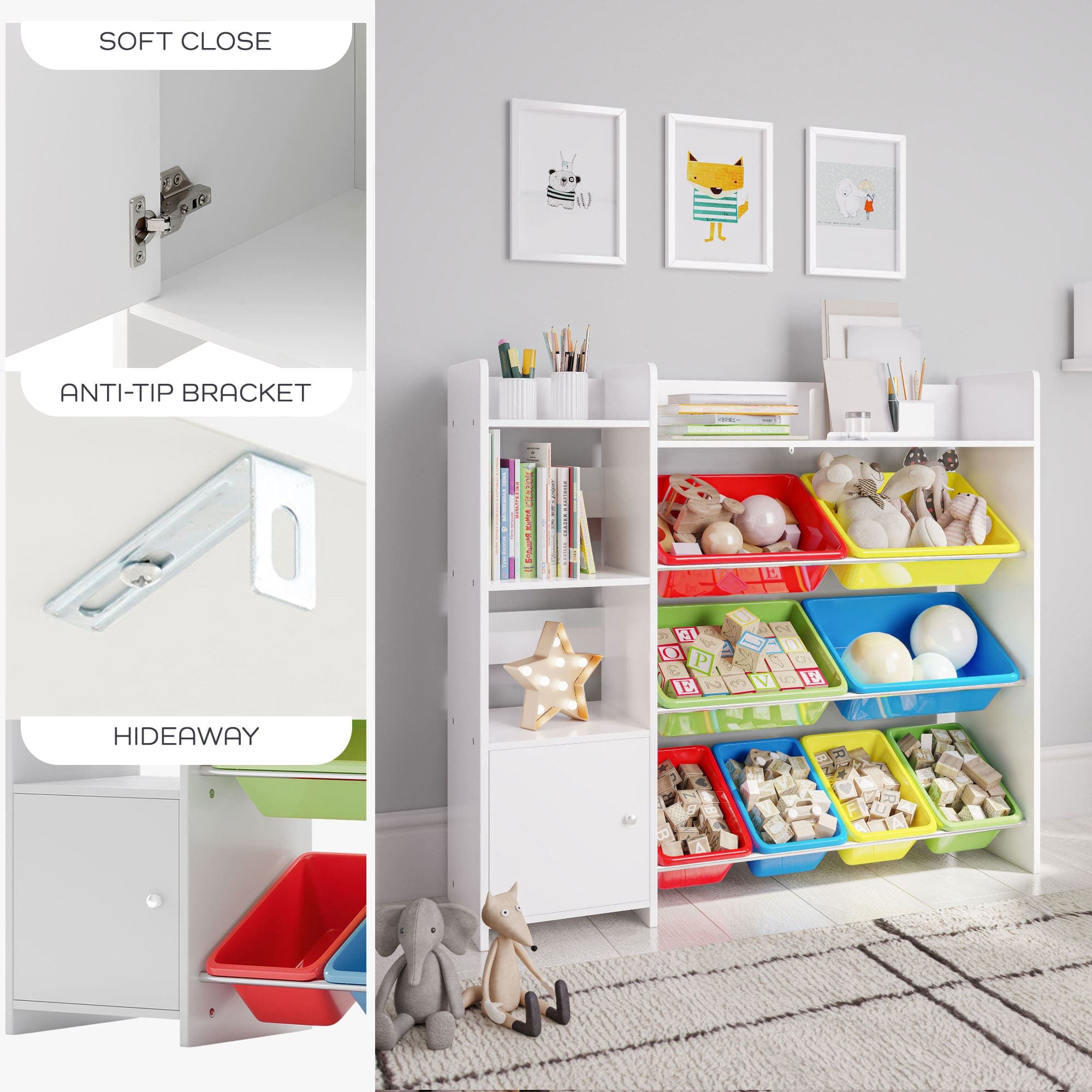 STURDIS 401162 Kids-Bookcases - View #4