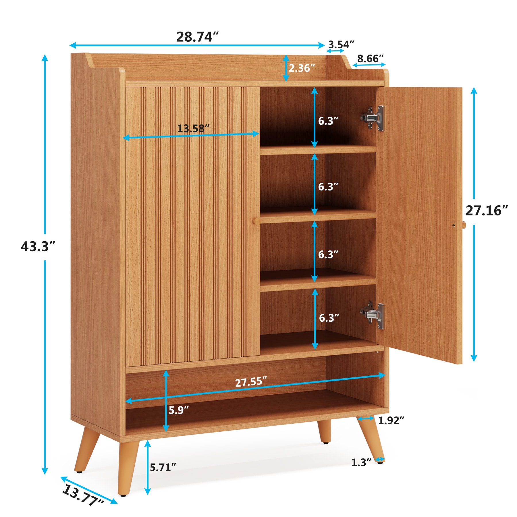 Tribesigns HOGA-JW0522 Shoe-Racks - View #8
