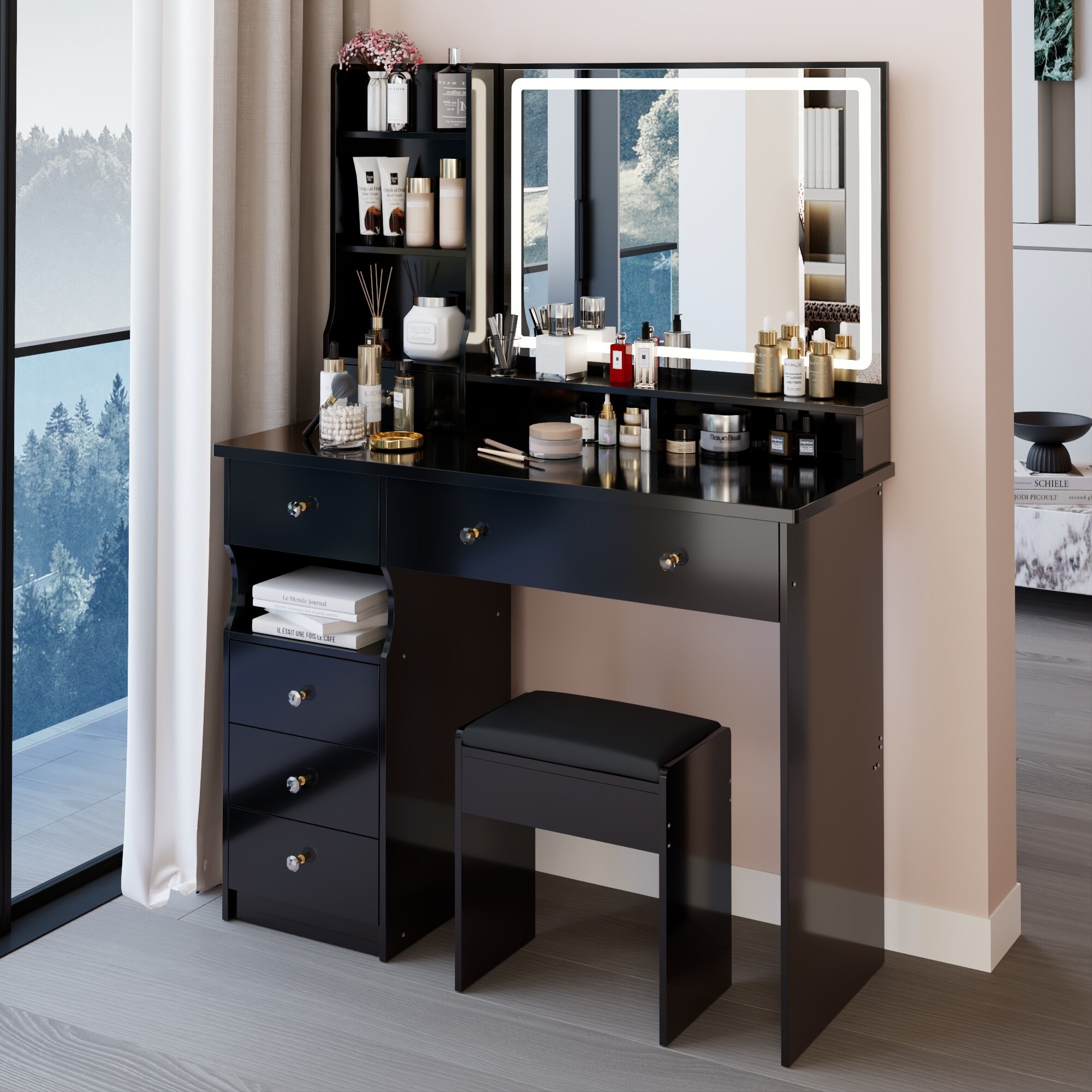 Horizons Prime LJW100516 Bedroom-Vanities - View #4