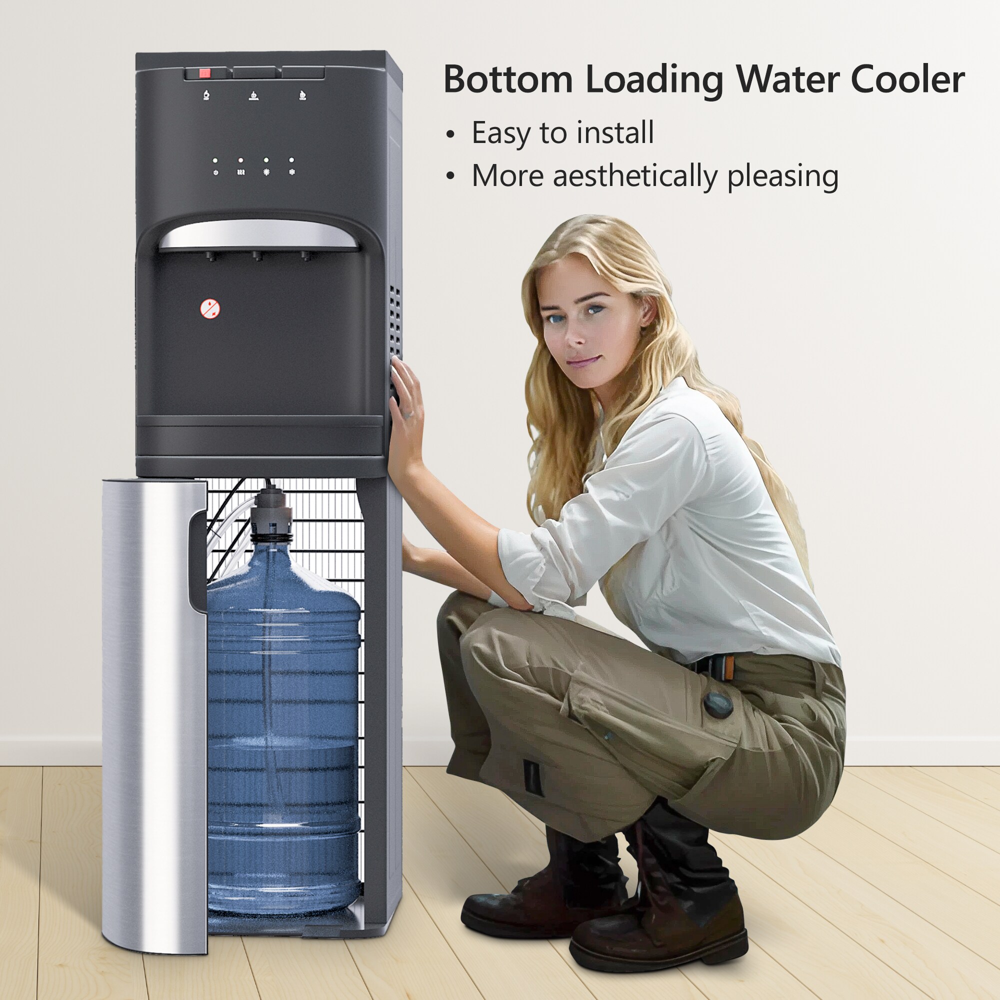Euhomy WC004-X3BS-E-LS-SC Hot-Water-Dispensers - View #3