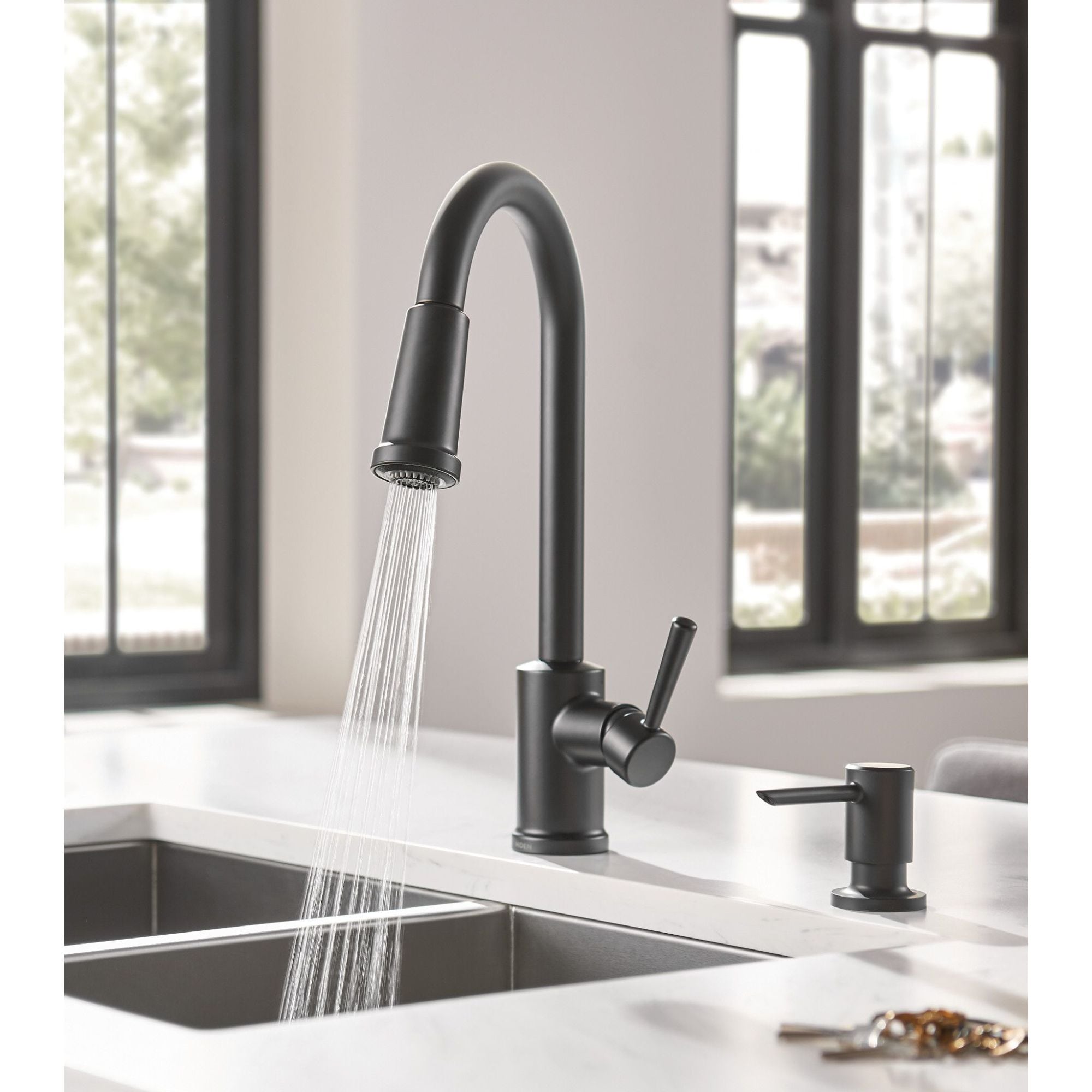 Moen 87090BL Kitchen-Faucets - View #2
