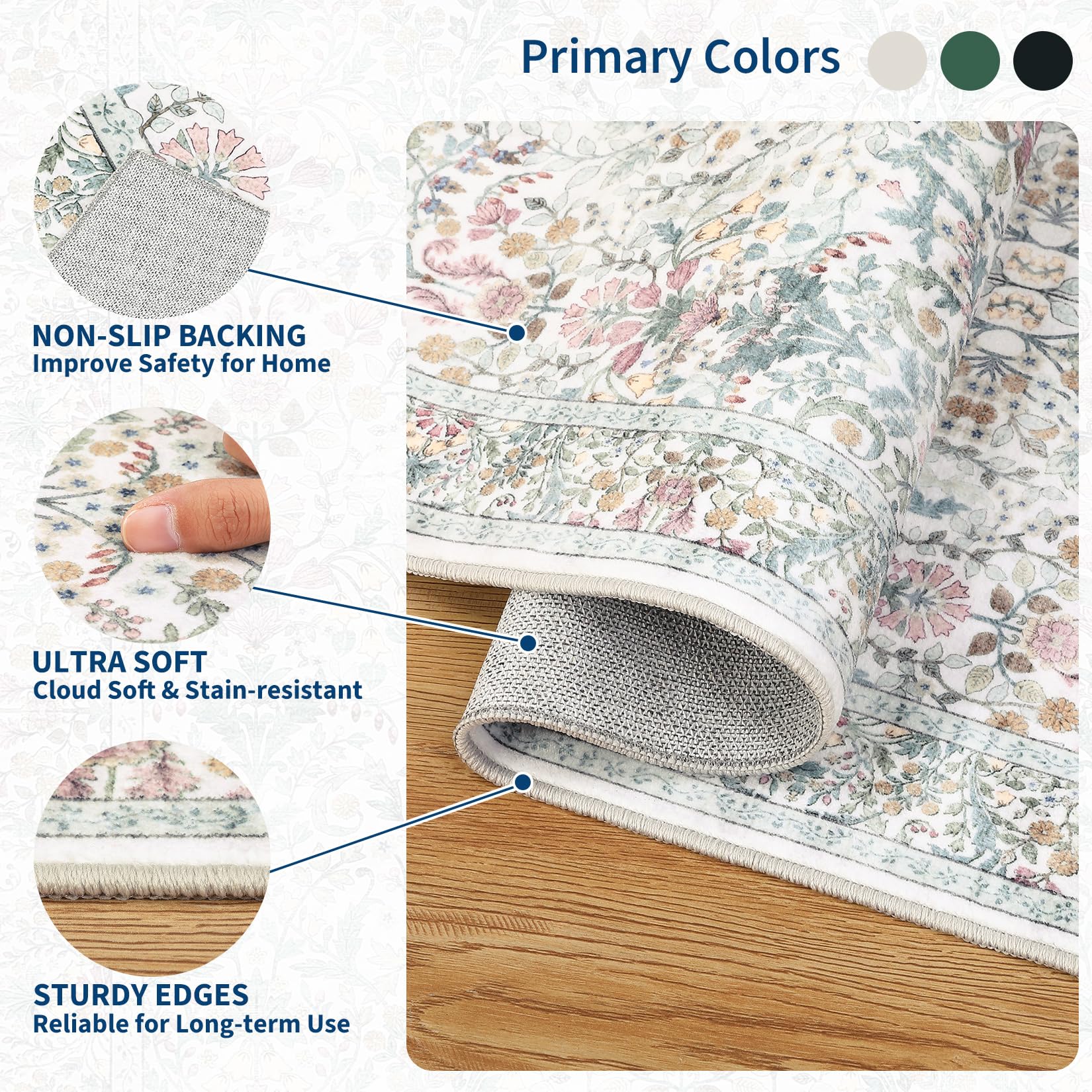GarveeLife DKDT260524 rugs - View #5