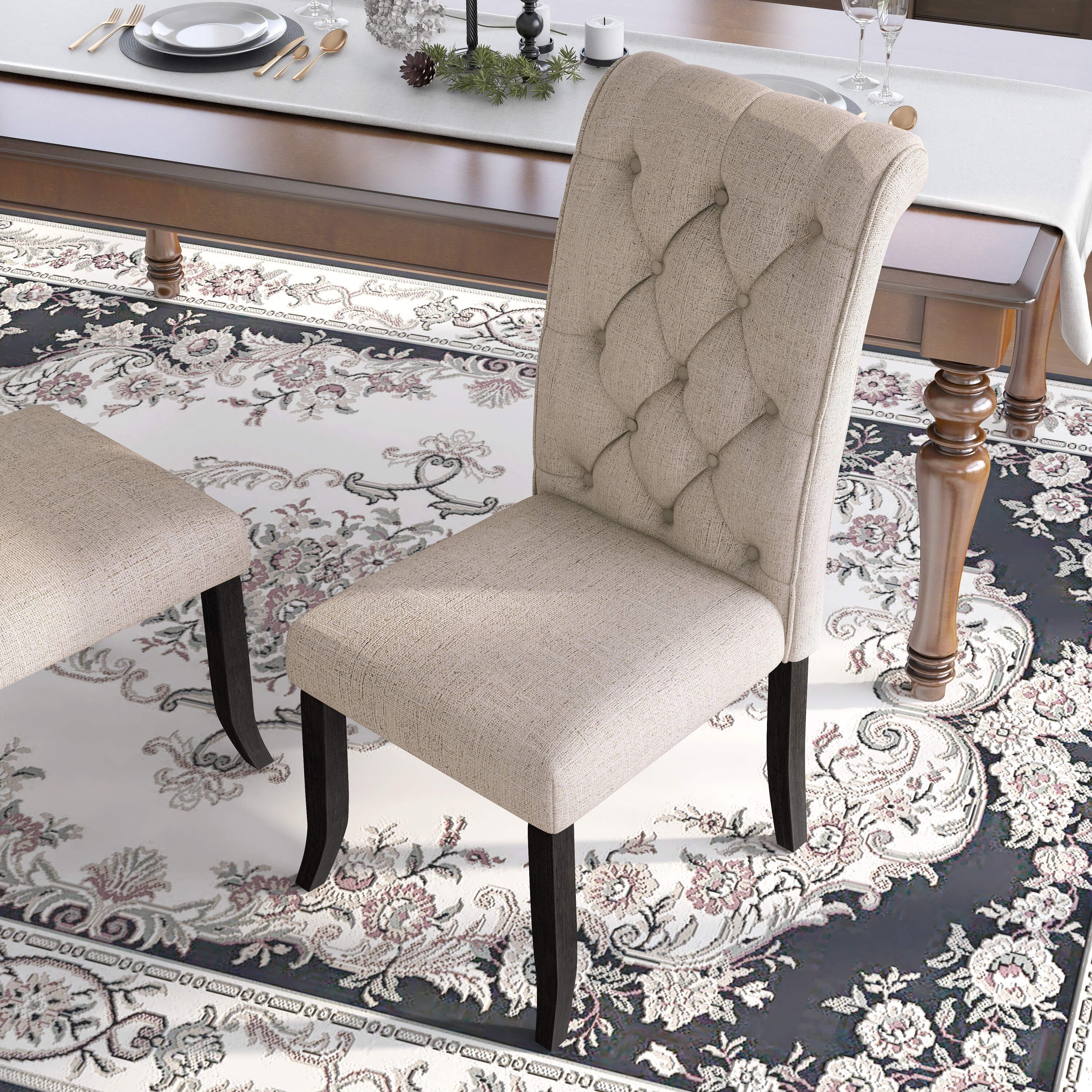 Furniture of America IDF-3564SC Dining-Chairs - View #4
