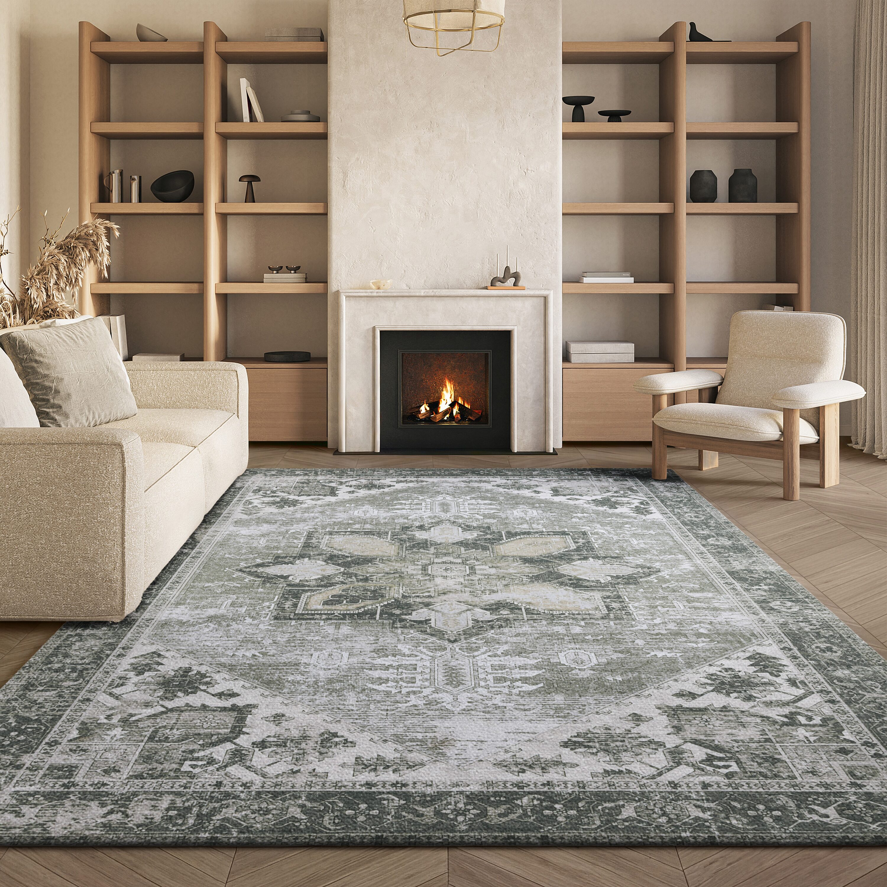 Safavieh TSN102F-68 rugs - View #6