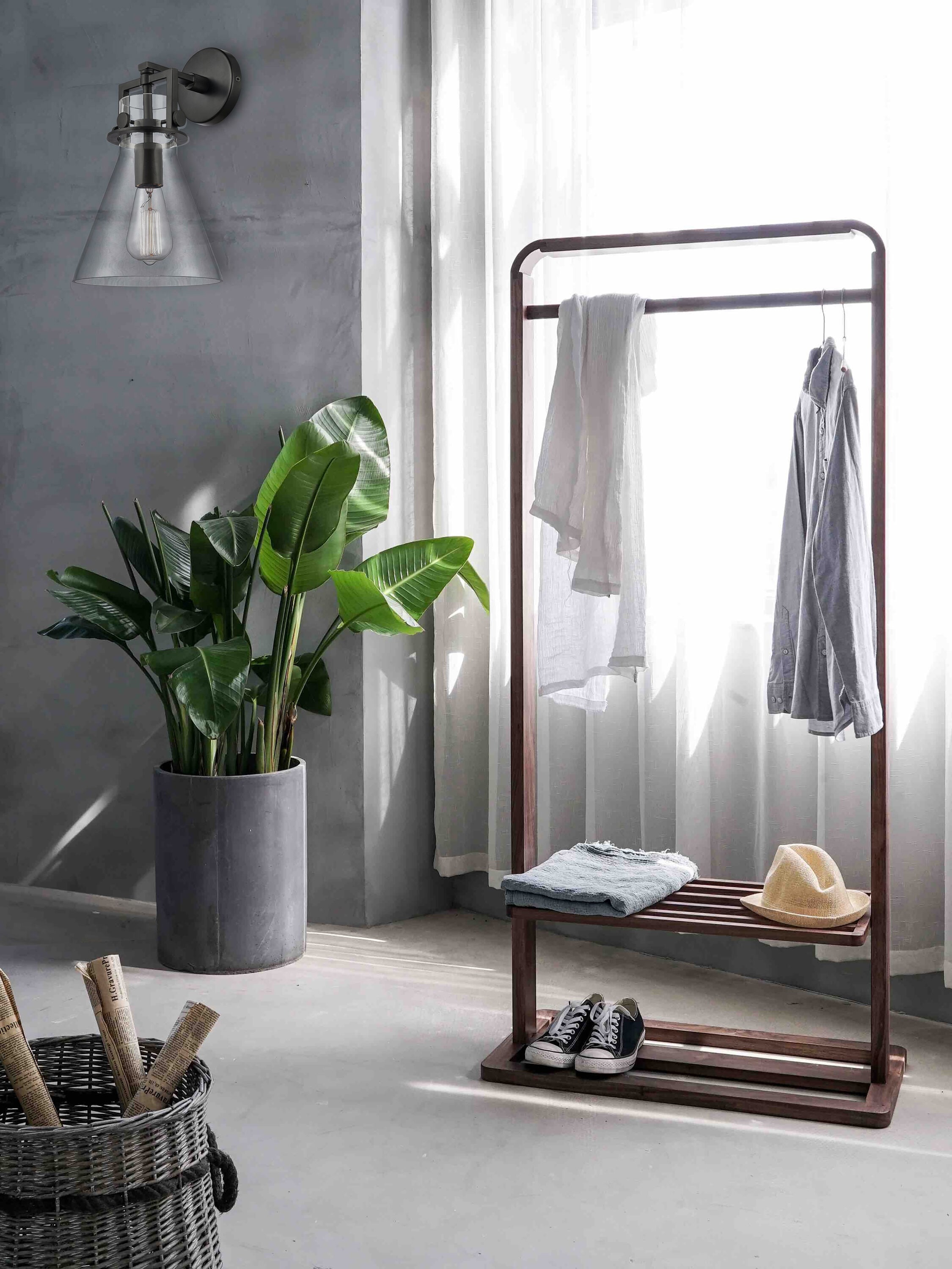 Innovations Lighting 411-1W-BK-G411-8CL b090000 - View #2