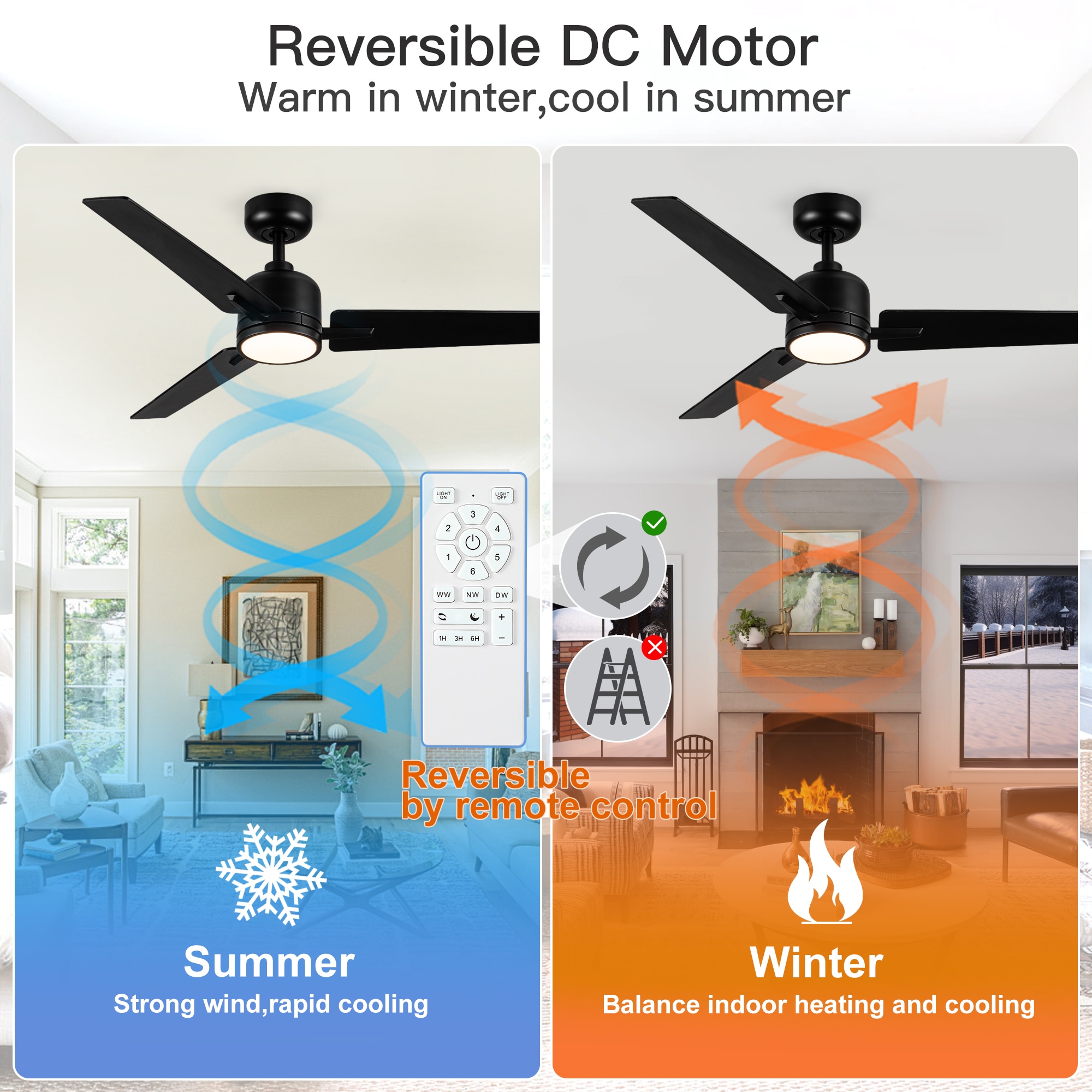 Wellspeed LSDY1235BK482 Ceiling-Fans - View #15