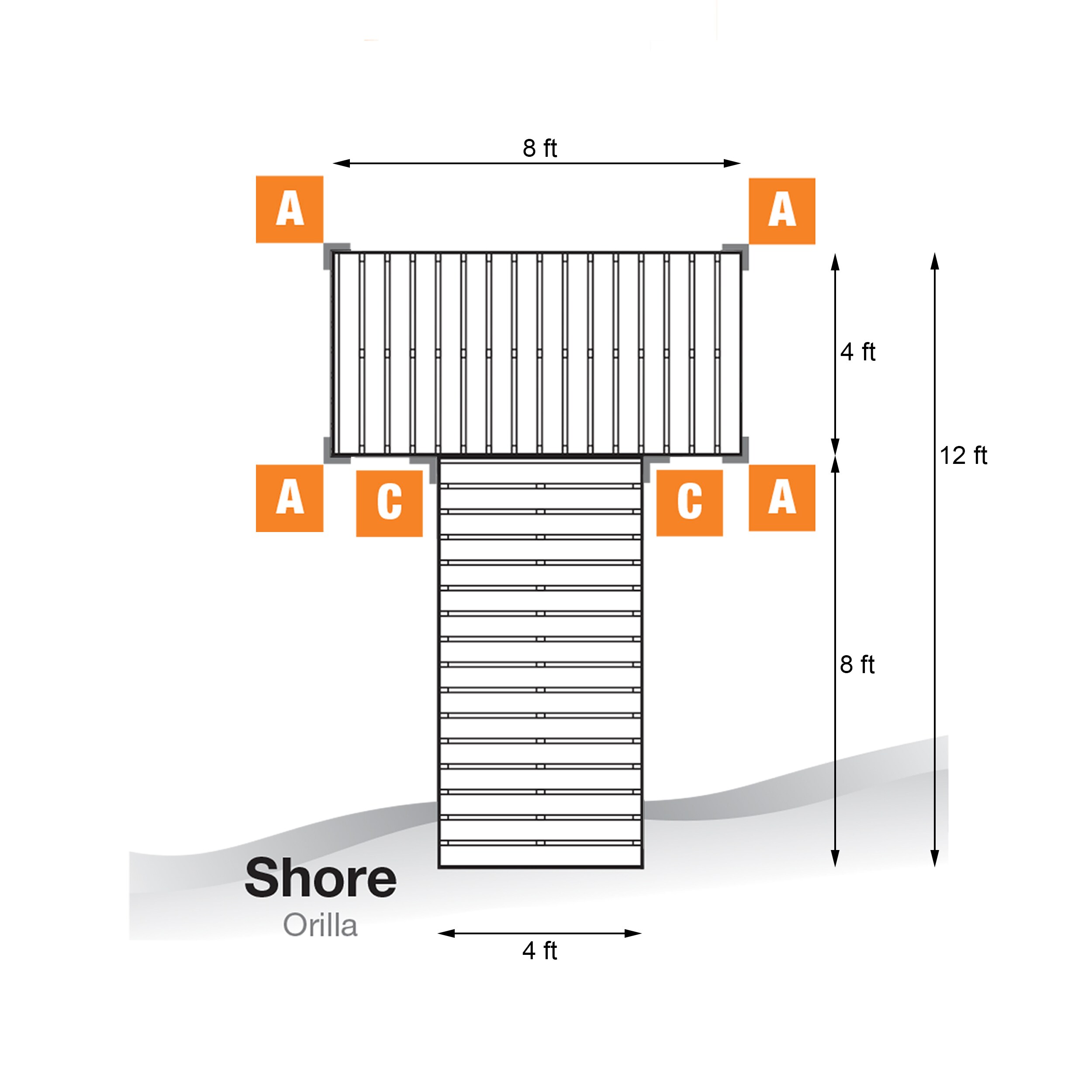 Tommy Docks TDTAT-40022 Marine-Supplies - View #2