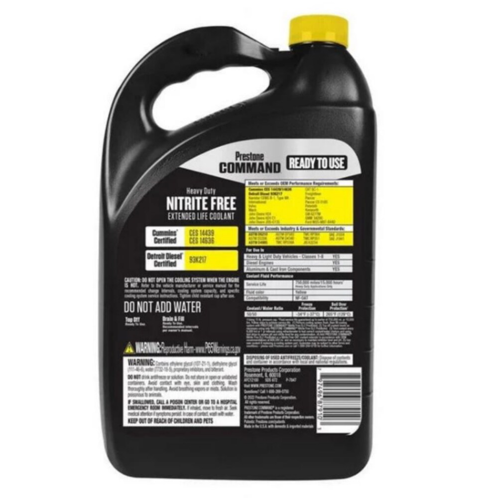 Prestone AFC12100 Cooling-Fluids - View #2