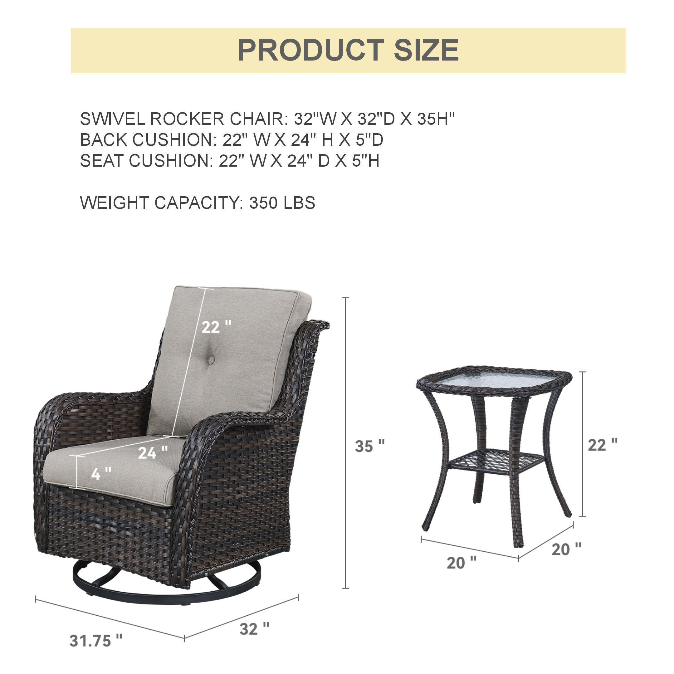  PA035-3 Patio-Chairs - View #10