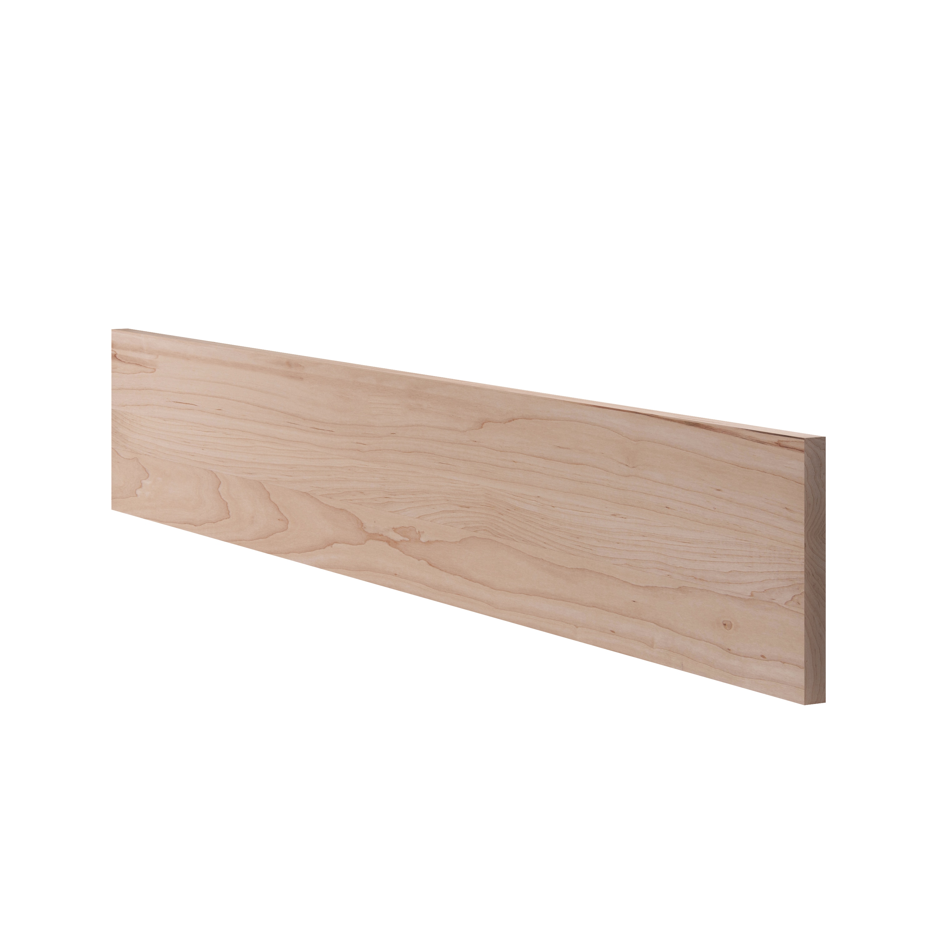 Crown Heritage 484807542 42-Inches x 7.5-Inches x 0.75-Inches Unfinished Maple Wood Stair Riser