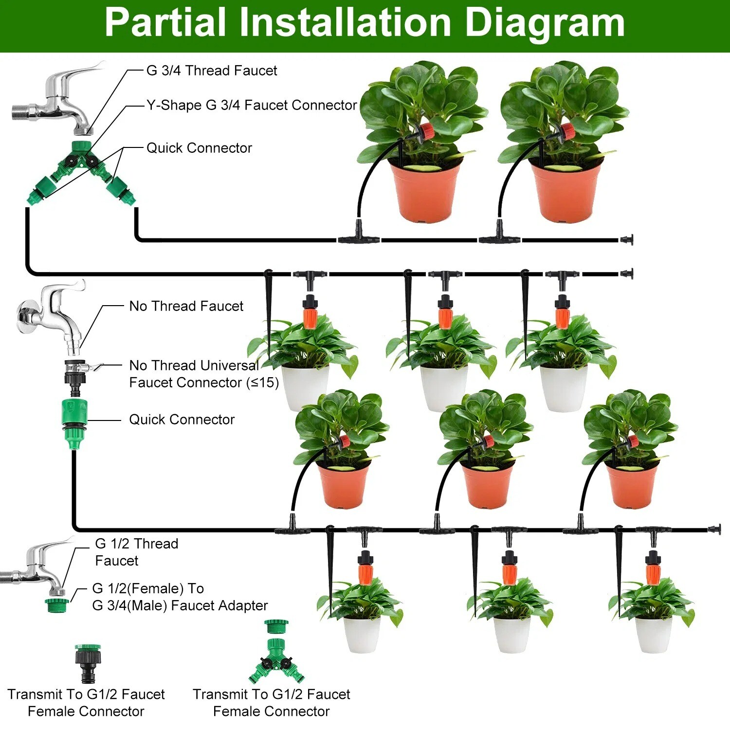 MaseiKar 762891269811 Drip-Irrigation-Kits - View #2